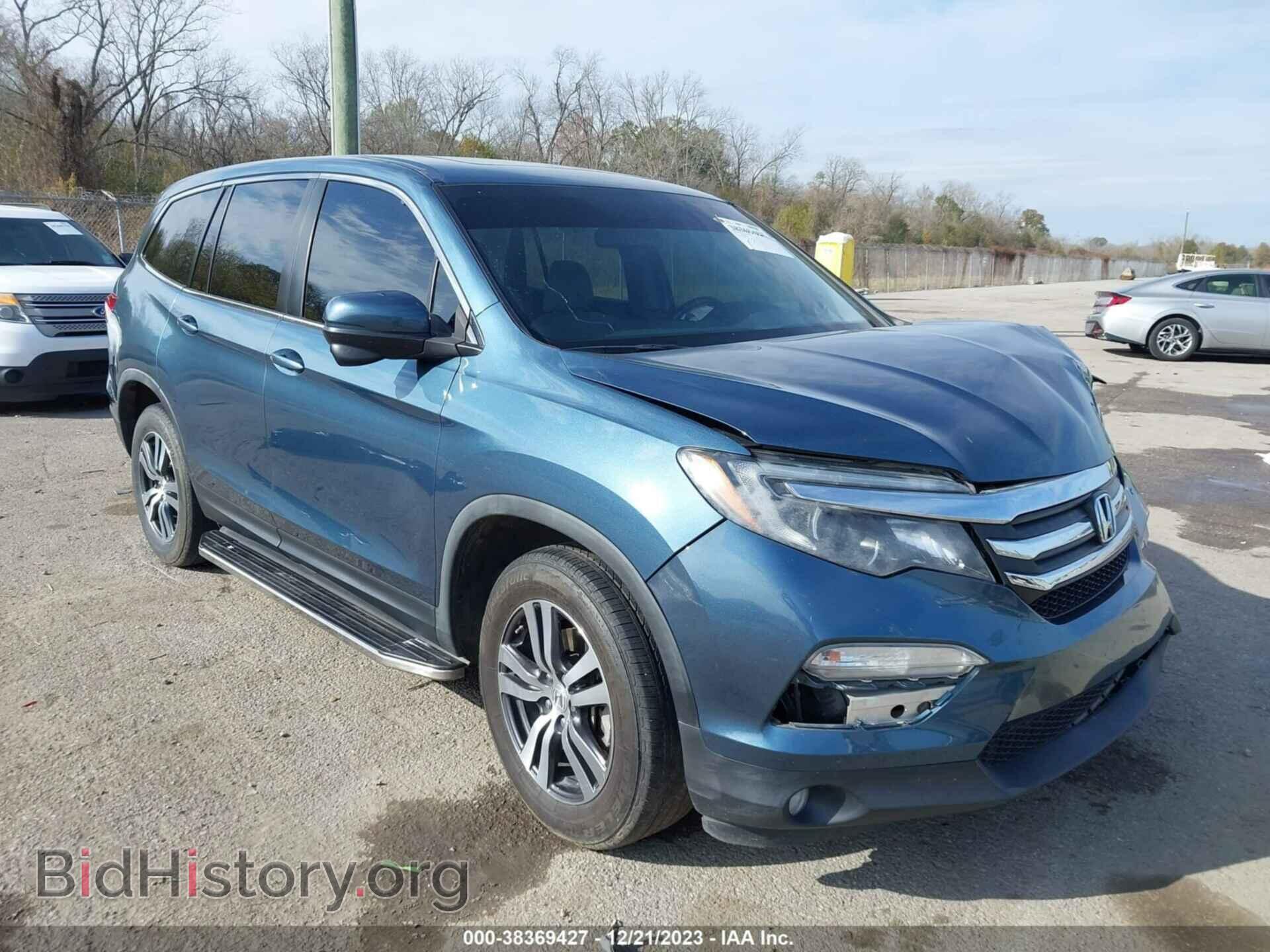 Photo 5FNYF5H55JB009732 - HONDA PILOT 2018