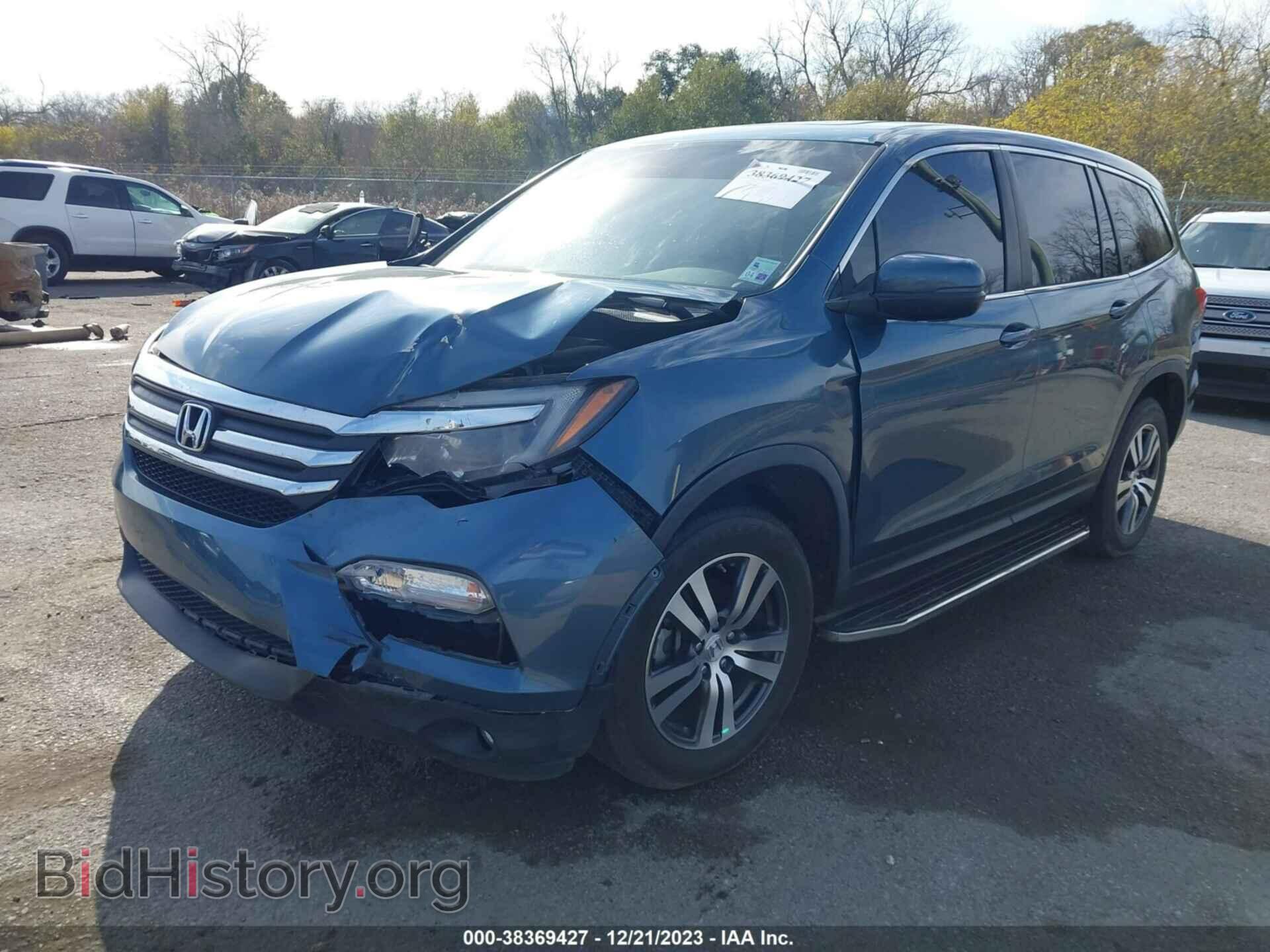 2018 HONDA PILOT - VIN: 5FNYF5H55JB009732 - Фото 2