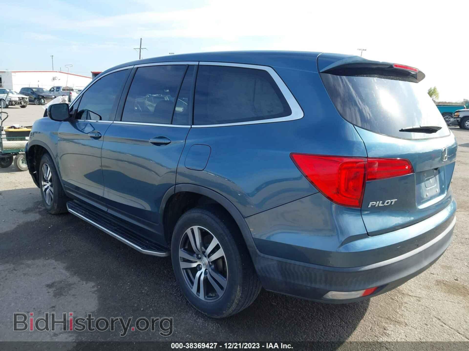 2018 HONDA PILOT - VIN: 5FNYF5H55JB009732 - Фото 3
