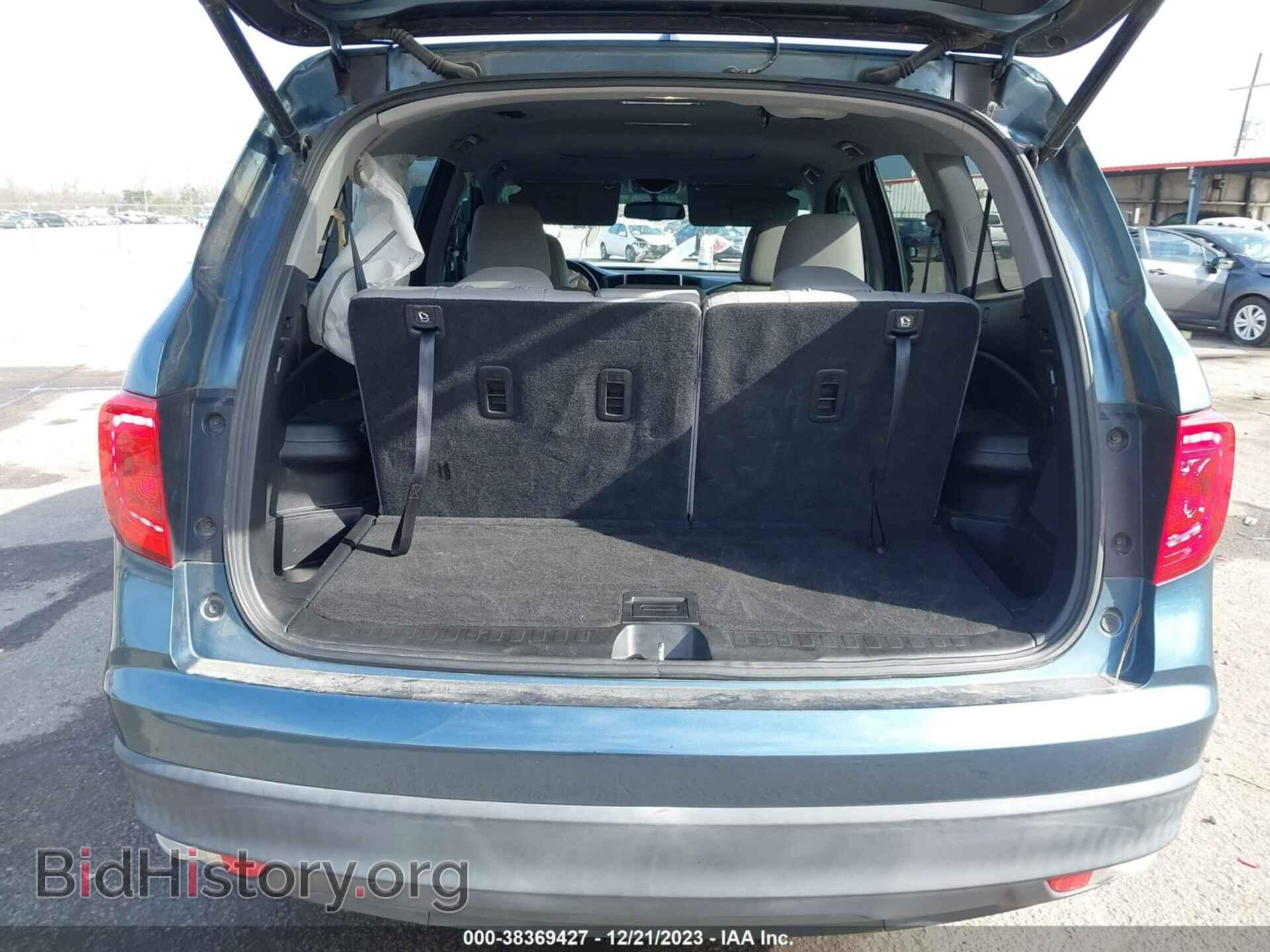 2018 HONDA PILOT - VIN: 5FNYF5H55JB009732 - Фото 8