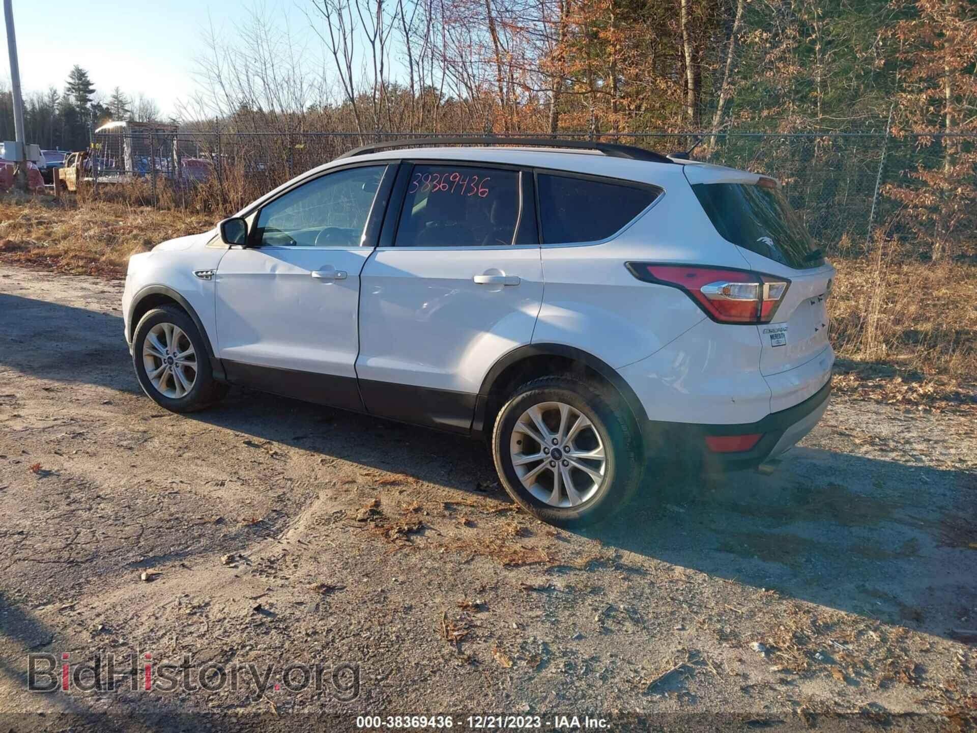 2017 FORD ESCAPE - VIN: 1FMCU9GD9HUB25304 - Фото 3