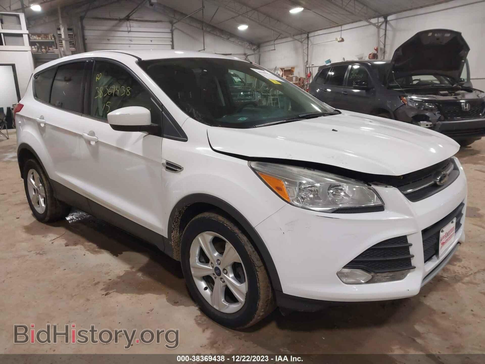 Фотография 1FMCU0G77FUB87237 - FORD ESCAPE 2015