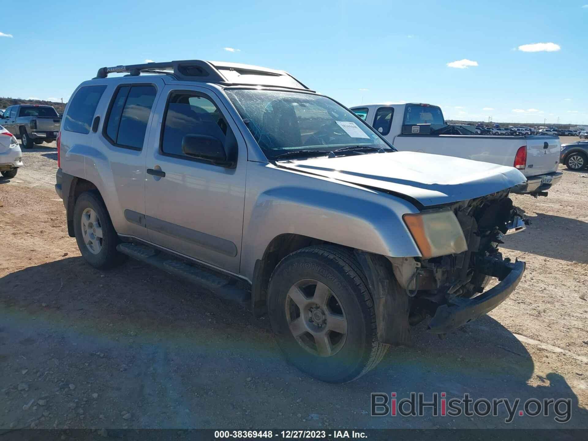 Фотография 5N1AN08U26C517896 - NISSAN XTERRA 2006