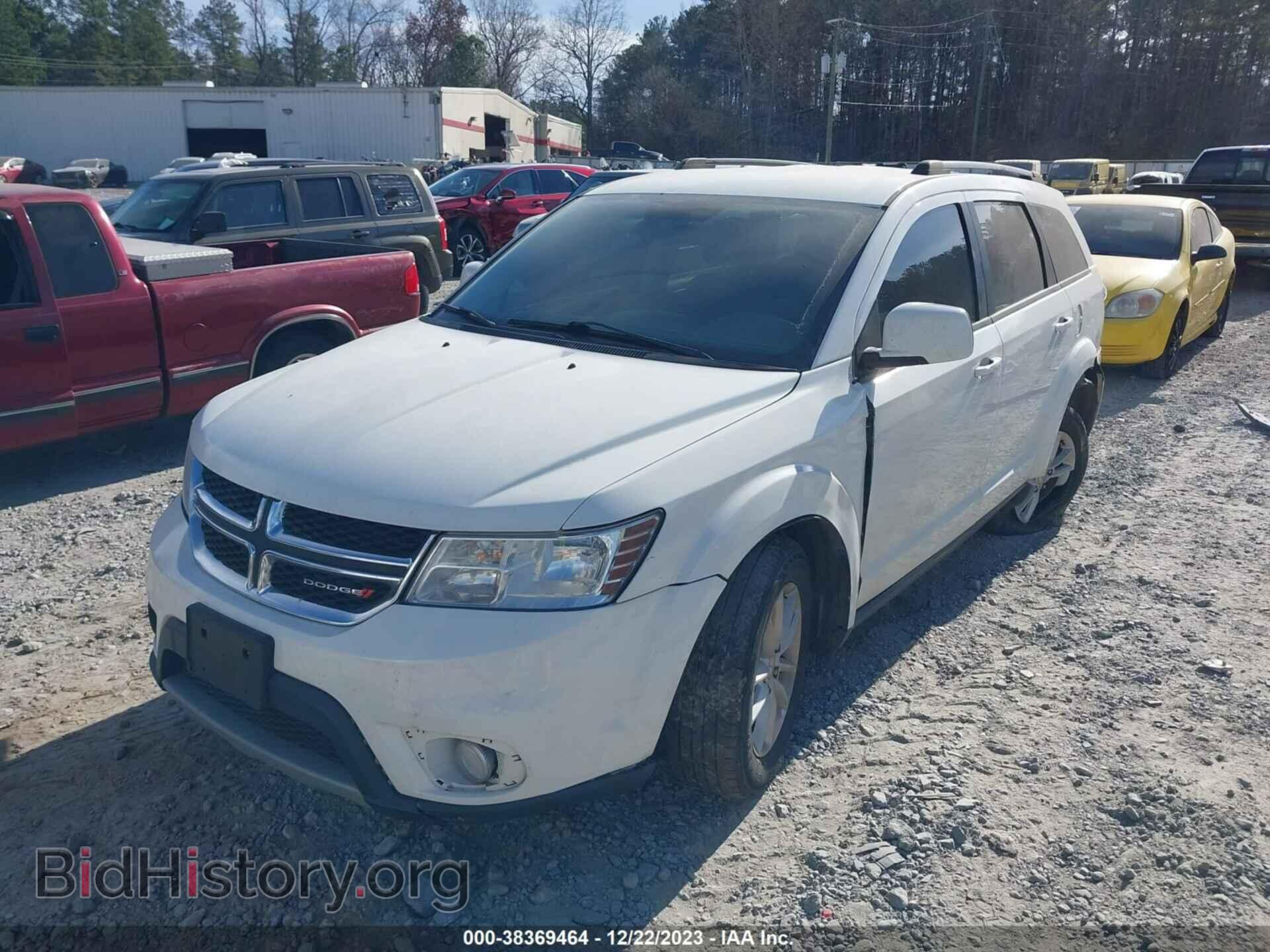 2017 DODGE JOURNEY - VIN: 3C4PDCBB5HT580699 - Photo 2
