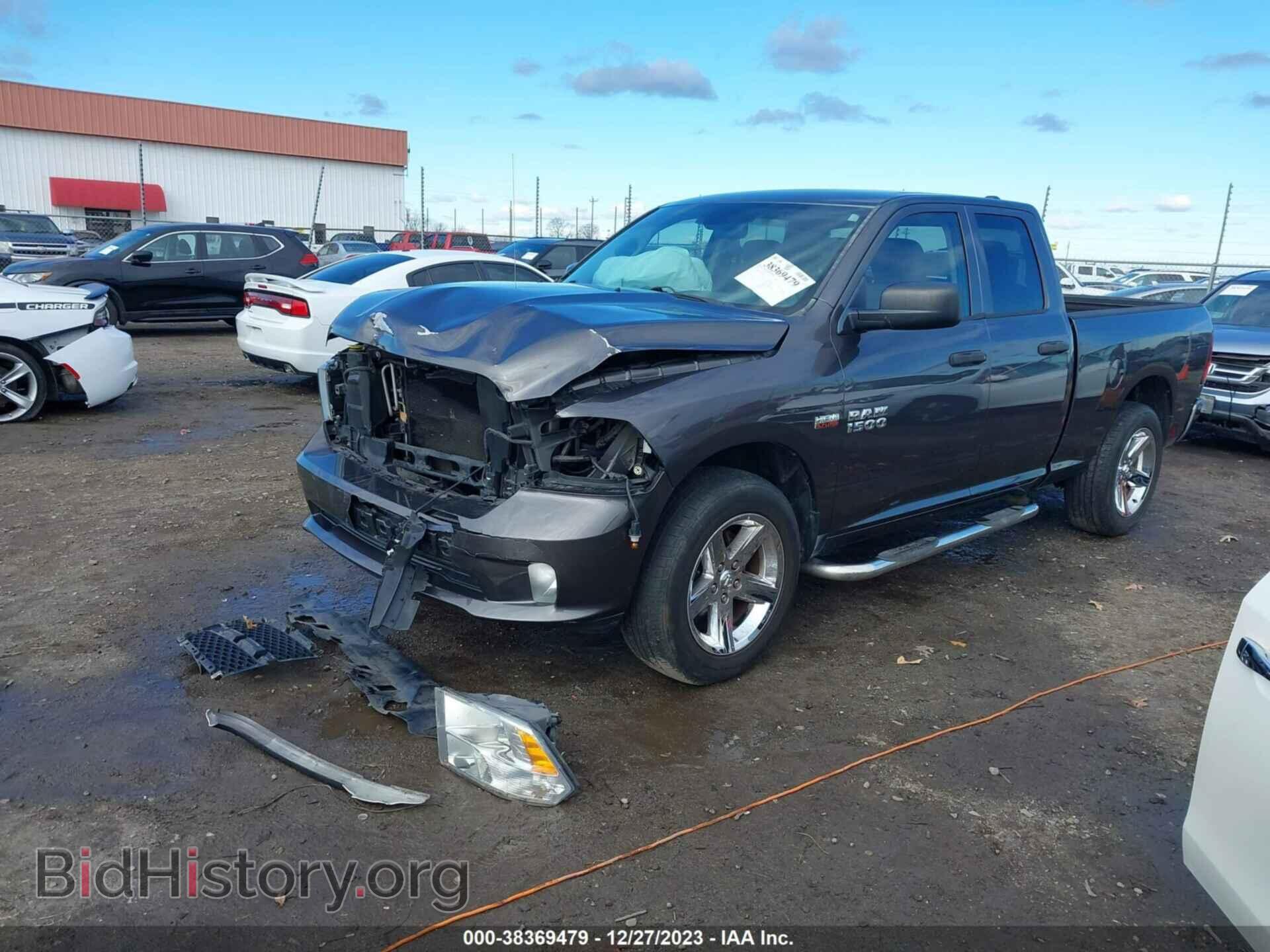 2014 RAM 1500 - VIN: 1C6RR6FT1ES237357 - Photo 2