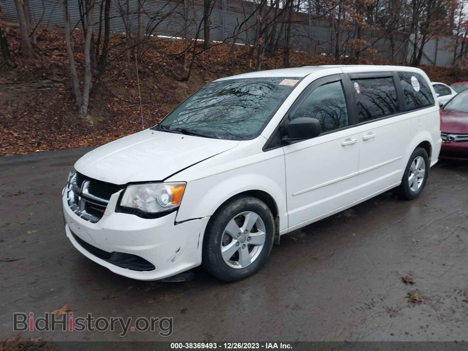 2013 DODGE GRAND CARAVAN - VIN: 2C4RDGBG1DR615117 - Фото 2