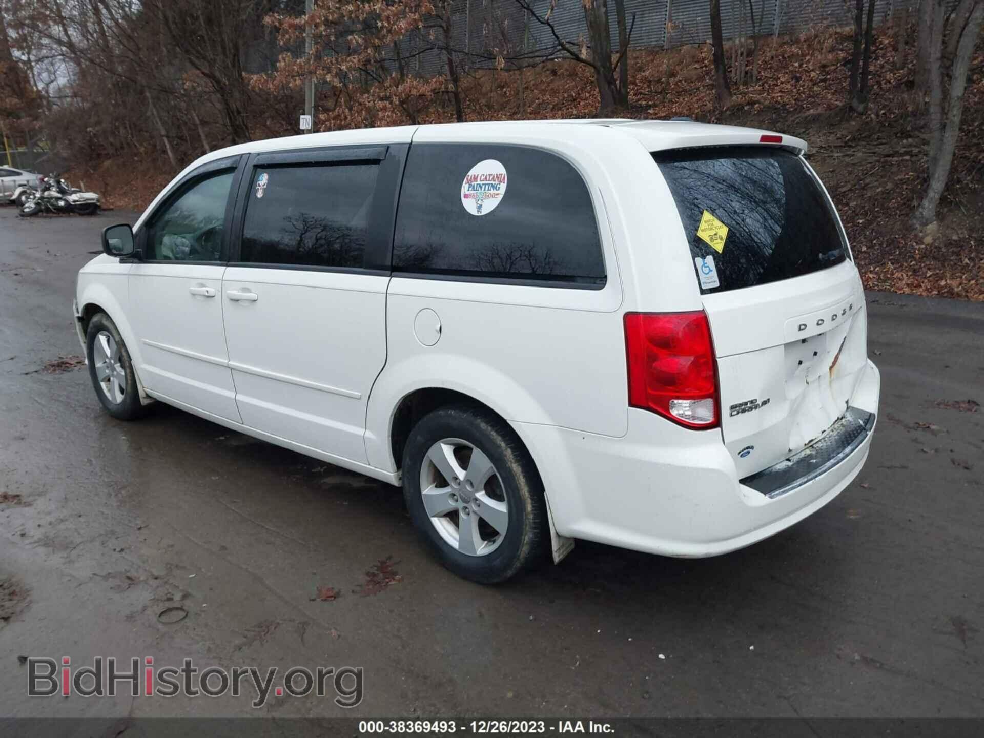 2013 DODGE GRAND CARAVAN - VIN: 2C4RDGBG1DR615117 - Фото 3