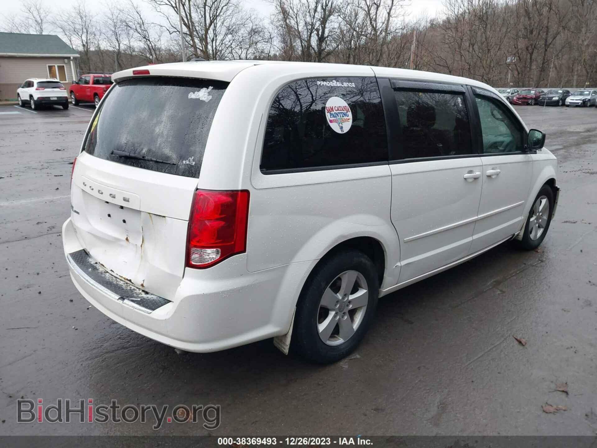 2013 DODGE GRAND CARAVAN - VIN: 2C4RDGBG1DR615117 - Фото 4