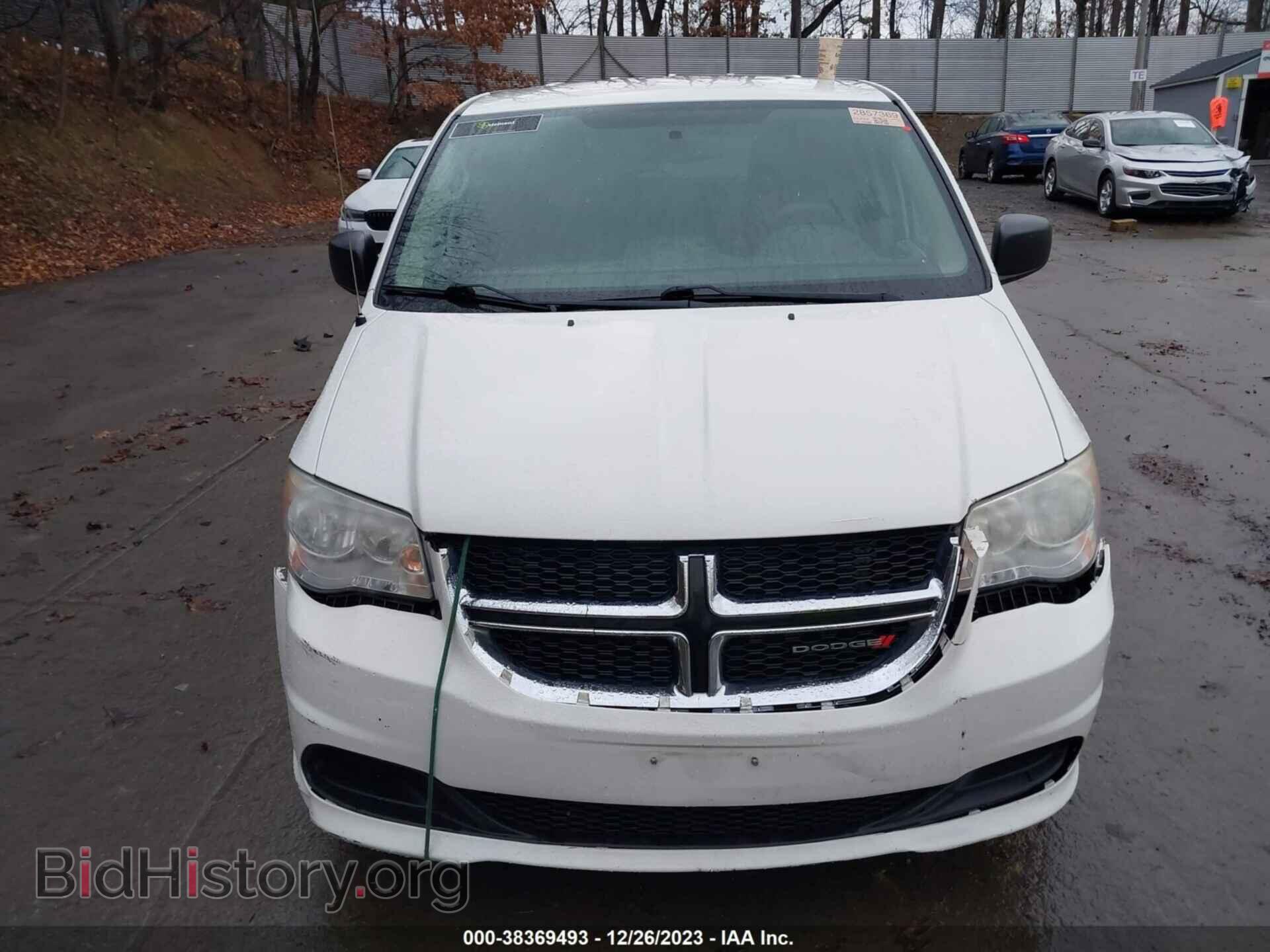 2013 DODGE GRAND CARAVAN - VIN: 2C4RDGBG1DR615117 - Фото 6