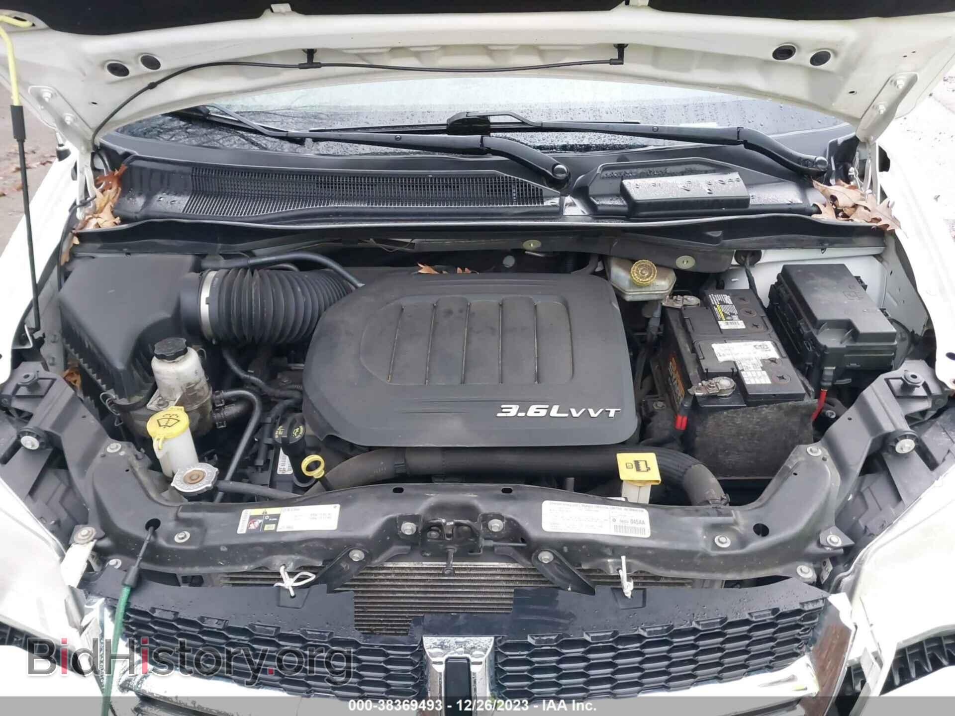 2013 DODGE GRAND CARAVAN - VIN: 2C4RDGBG1DR615117 - Фото 10