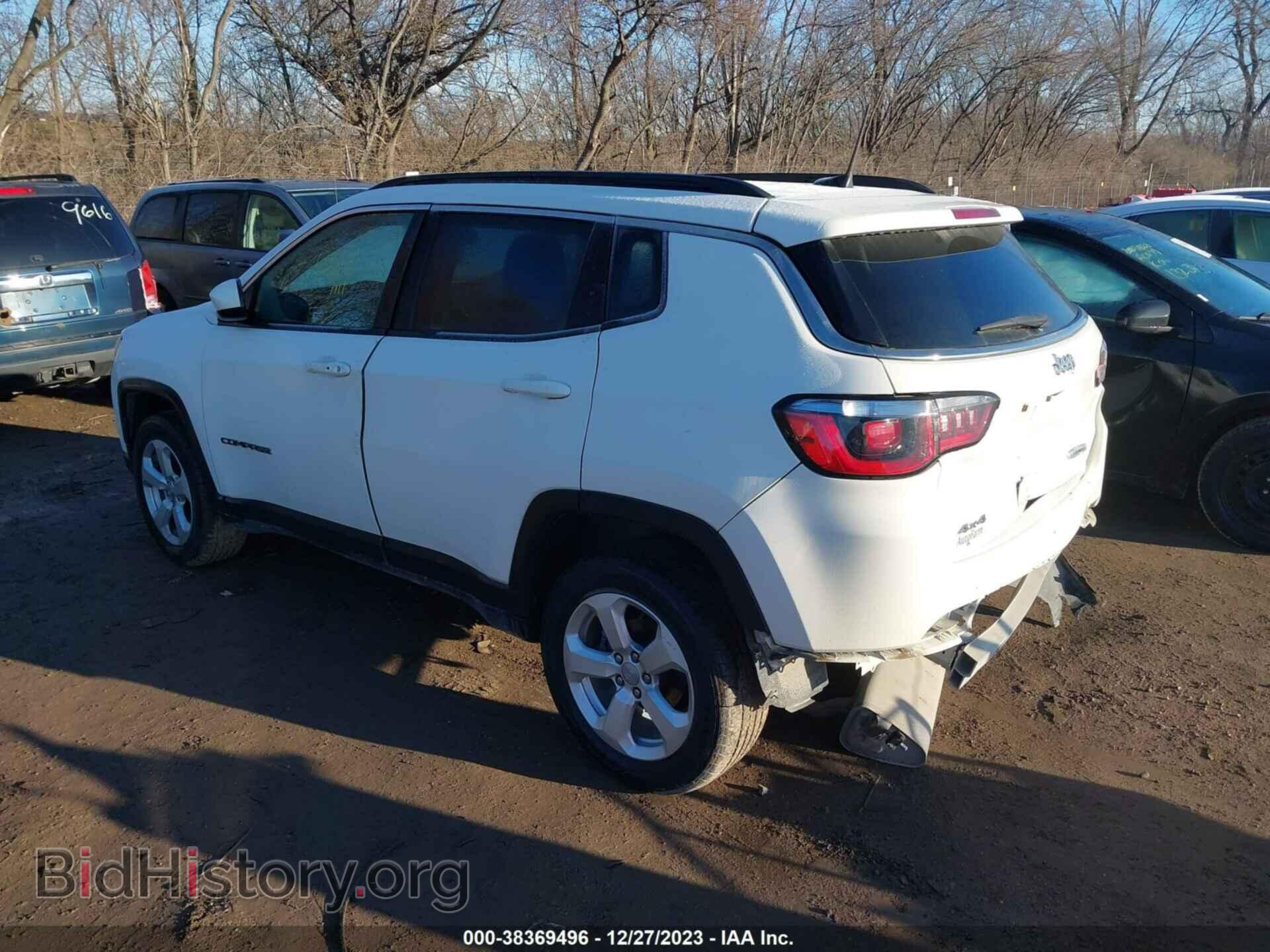 2018 JEEP COMPASS - VIN: 3C4NJDBB7JT434347 - Фото 3