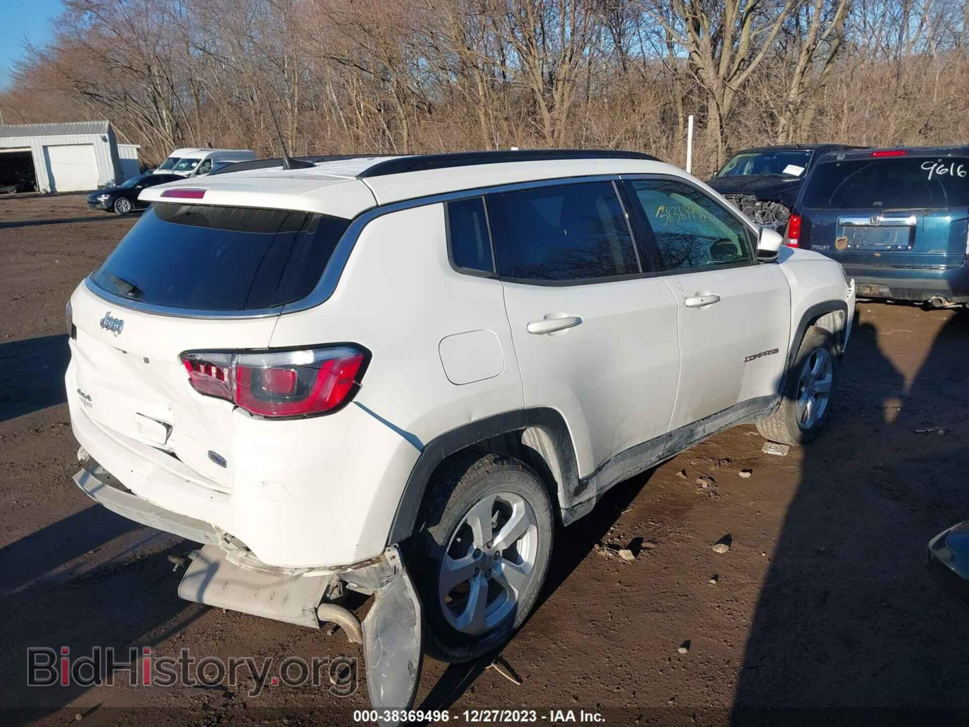 2018 JEEP COMPASS - VIN: 3C4NJDBB7JT434347 - Фото 4