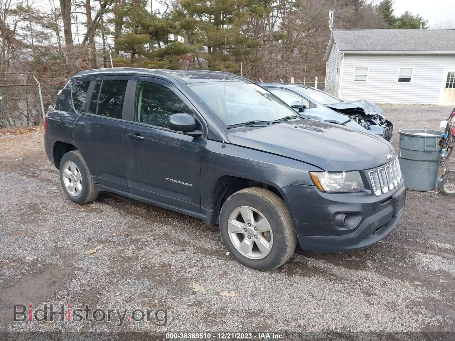 Photo 1C4NJCEA5ED531765 - JEEP COMPASS 2014