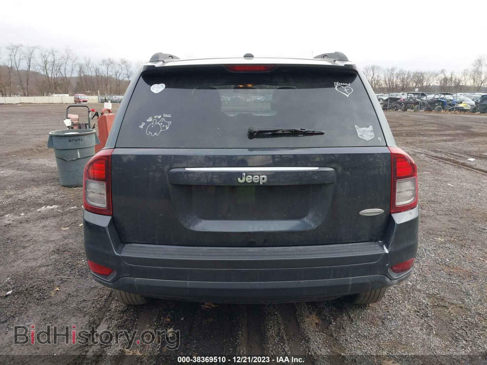 2014 JEEP COMPASS - VIN: 1C4NJCEA5ED531765 - Фото 16