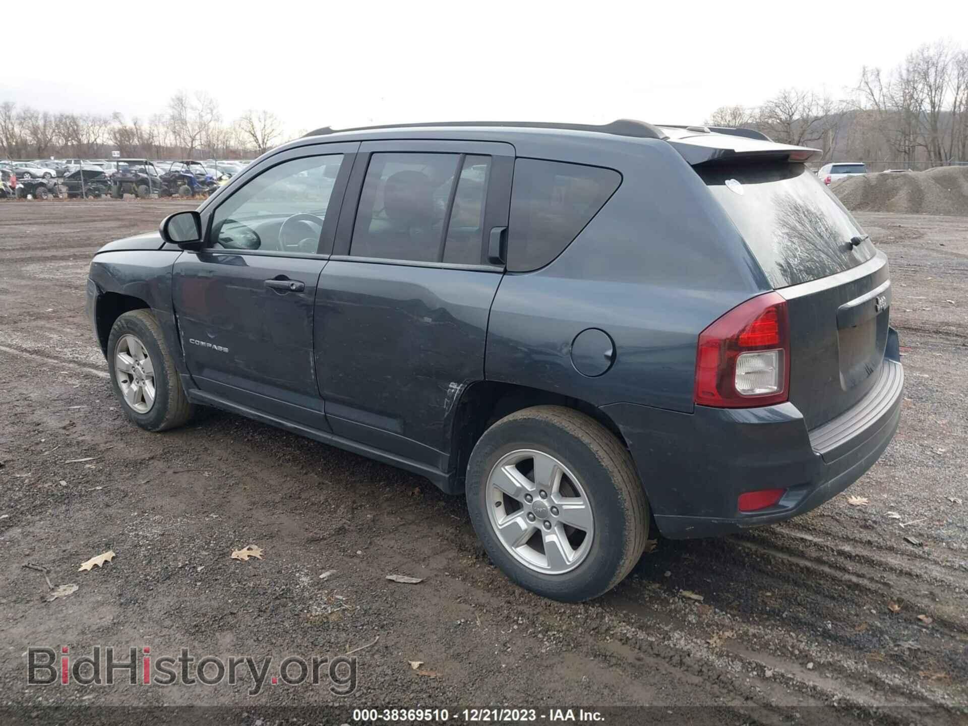 2014 JEEP COMPASS - VIN: 1C4NJCEA5ED531765 - Фото 3