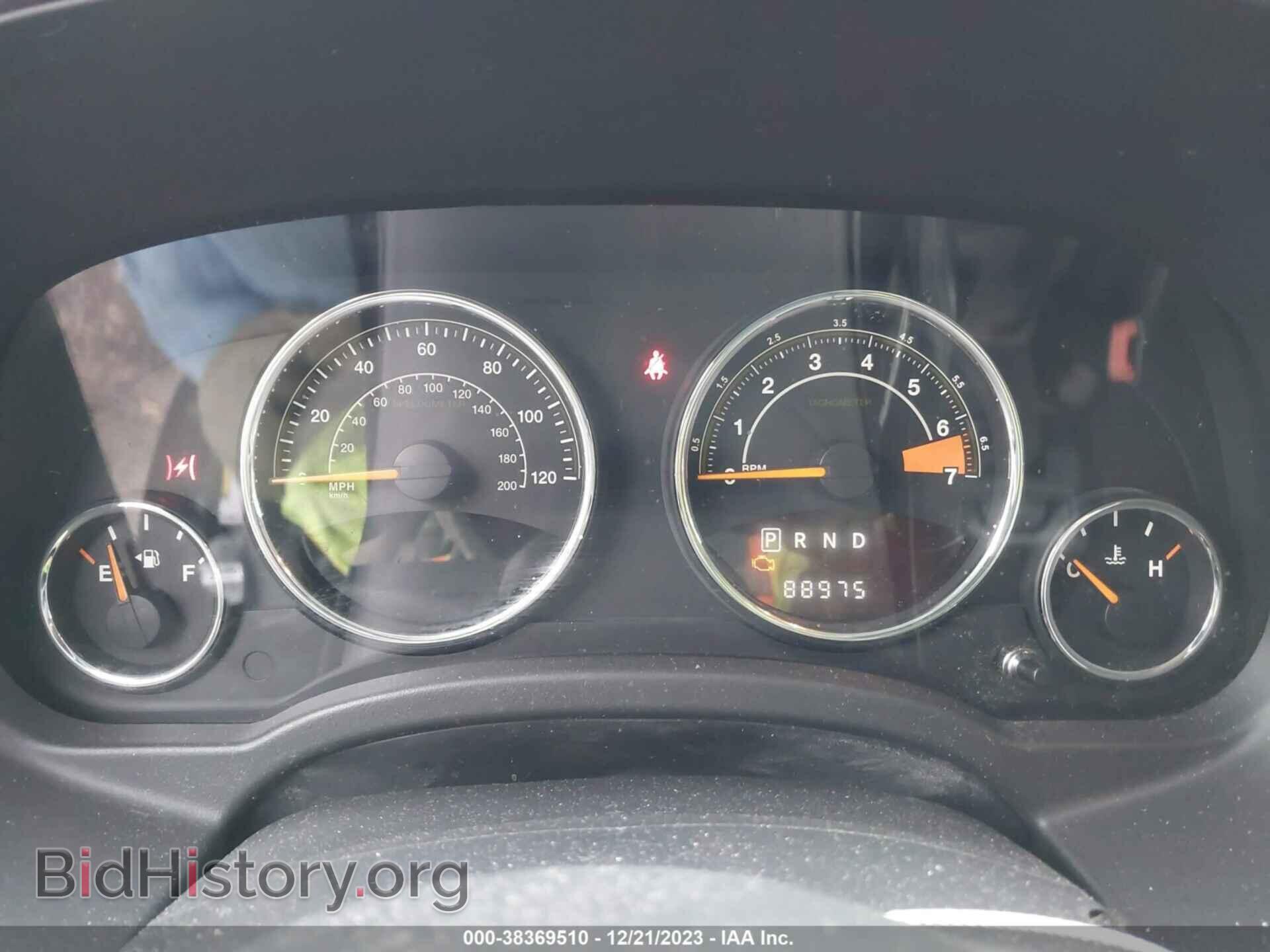 2014 JEEP COMPASS - VIN: 1C4NJCEA5ED531765 - Фото 7