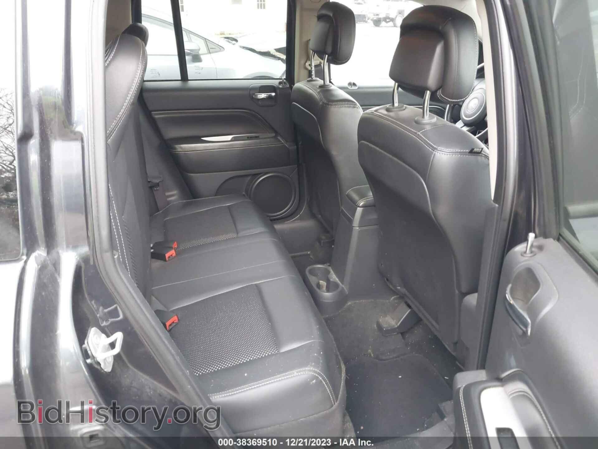 2014 JEEP COMPASS - VIN: 1C4NJCEA5ED531765 - Фото 8