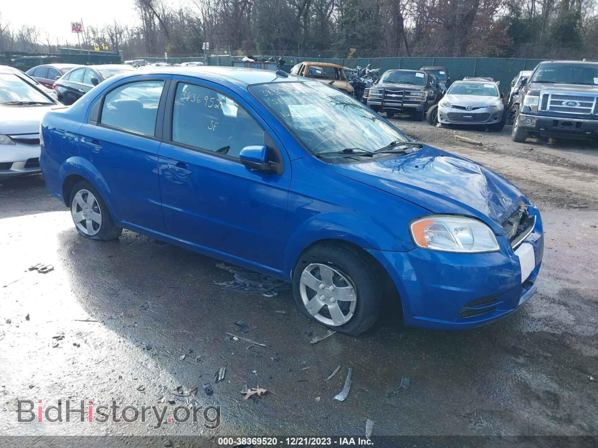 Photo KL1TD5DE0BB132467 - CHEVROLET AVEO 2011