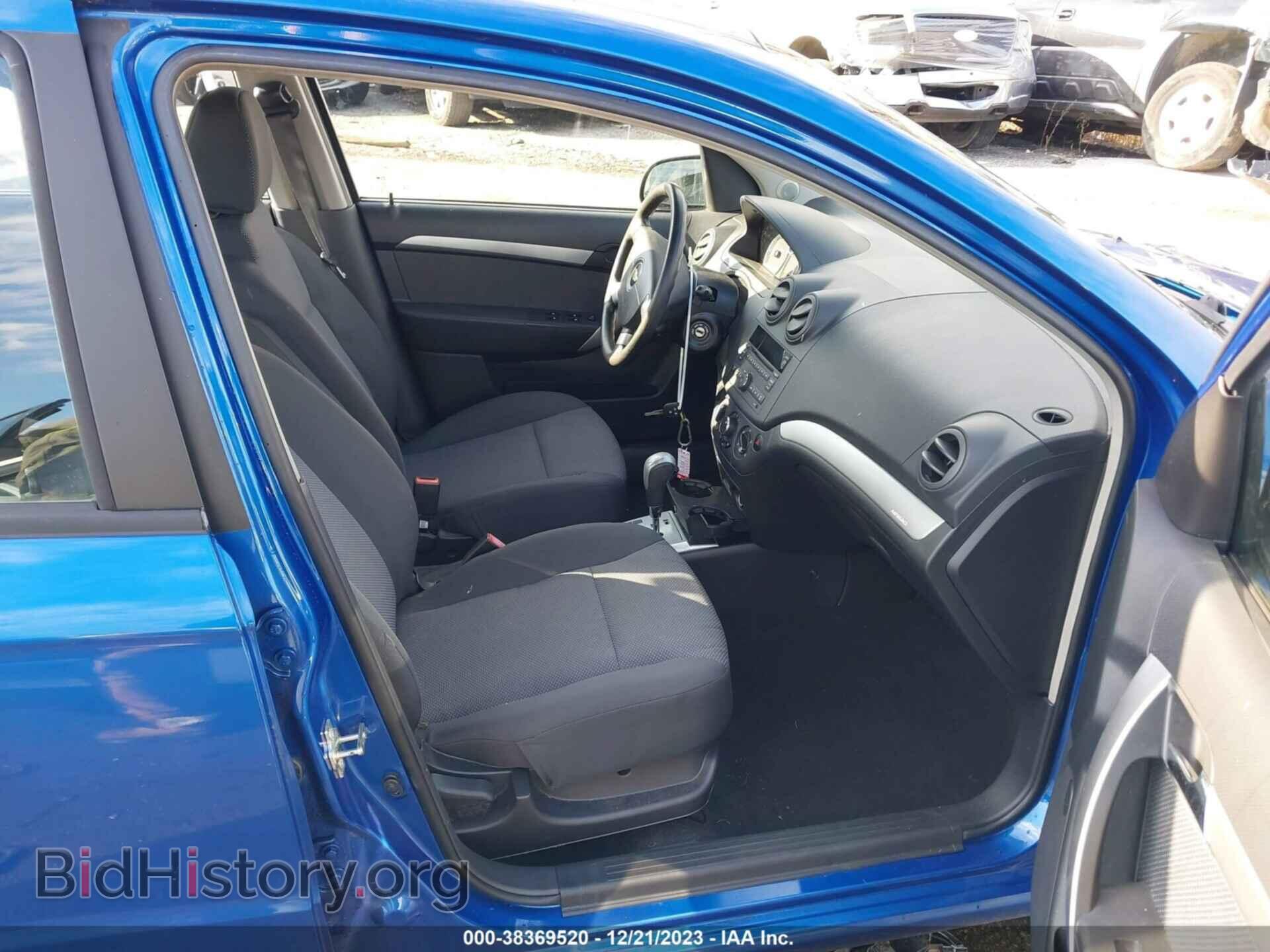 2011 CHEVROLET AVEO - VIN: KL1TD5DE0BB132467 - Фото 5