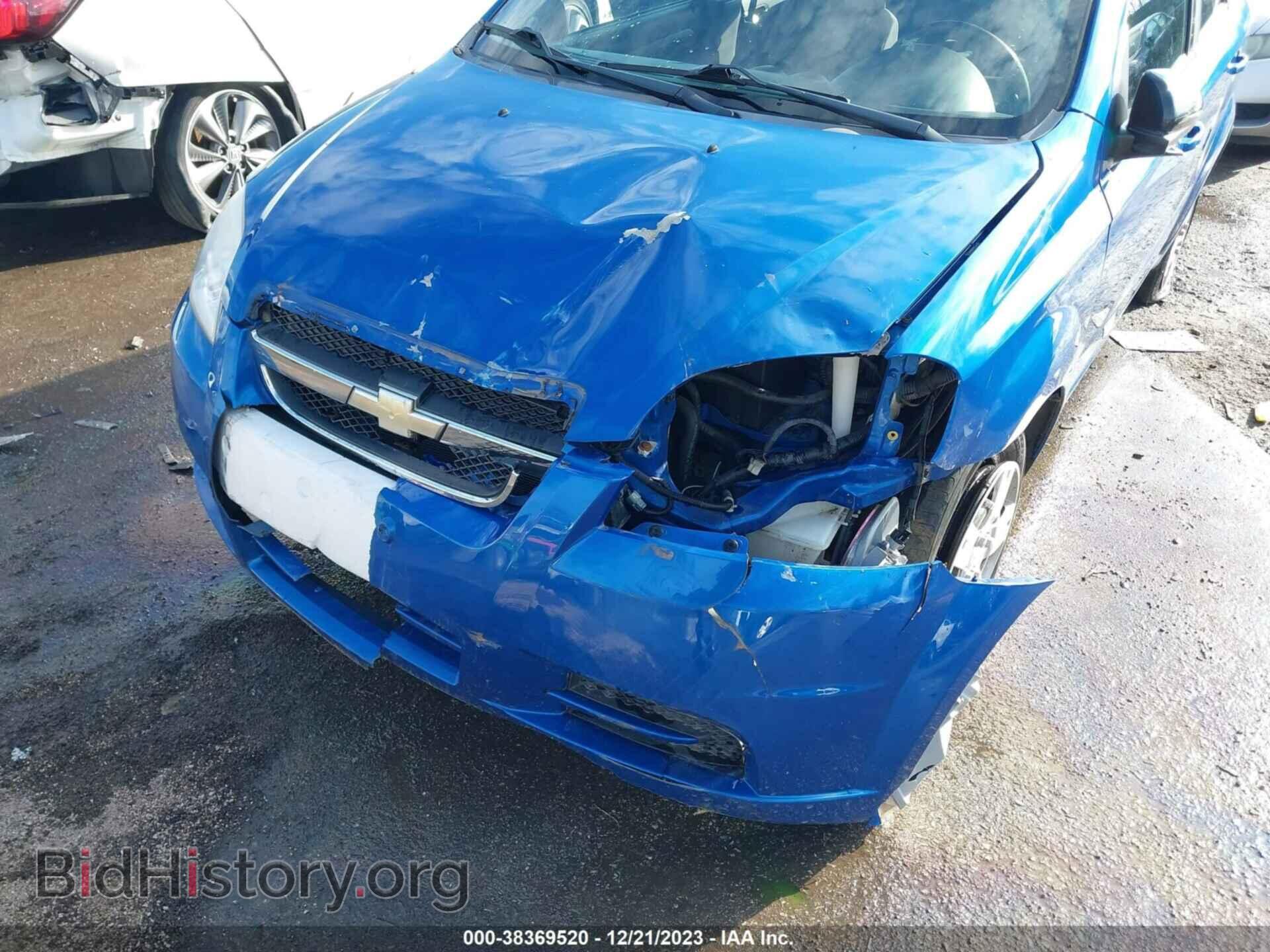 2011 CHEVROLET AVEO - VIN: KL1TD5DE0BB132467 - Фото 6