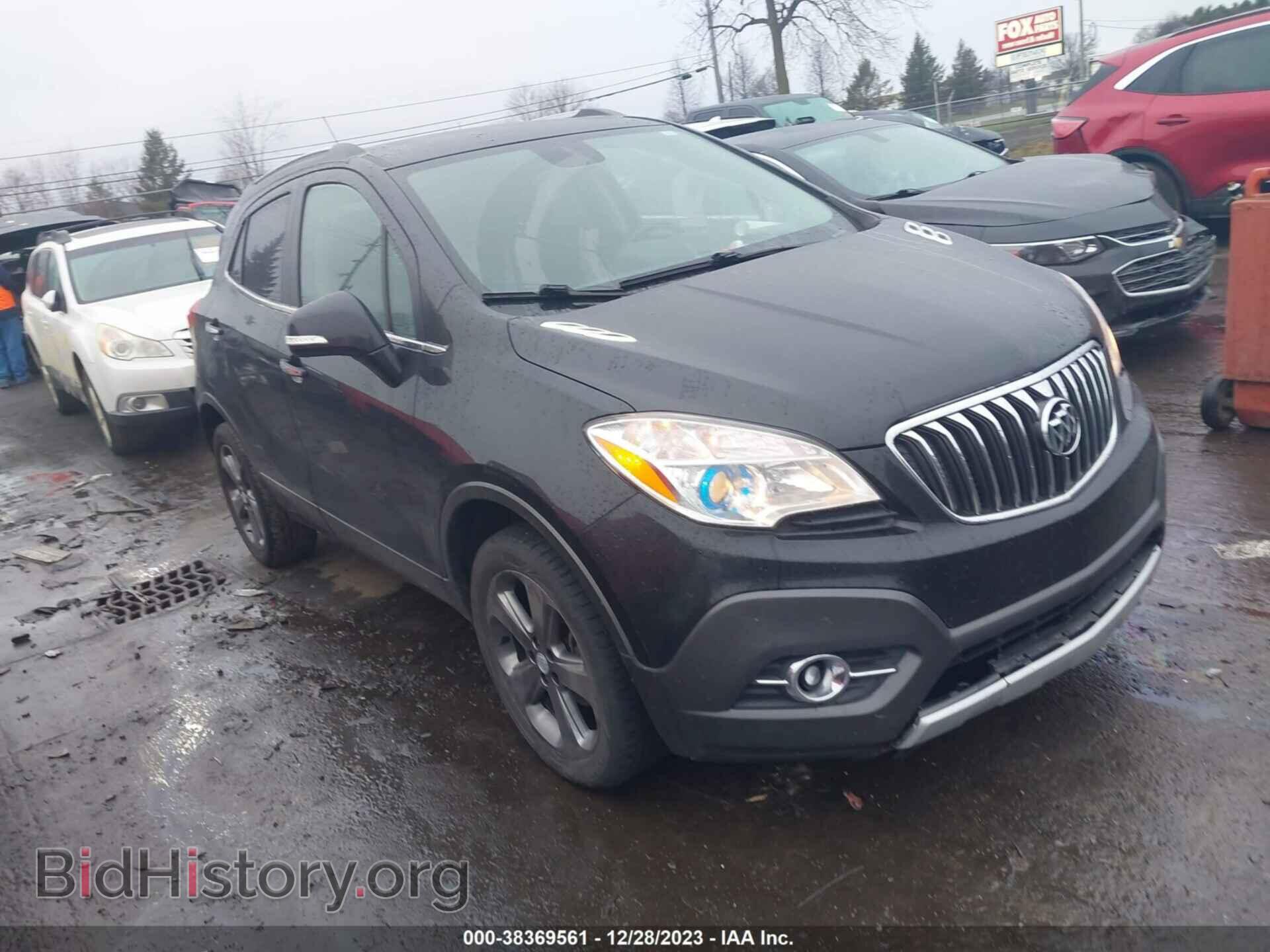 Photo KL4CJBSB2EB729837 - BUICK ENCORE 2014