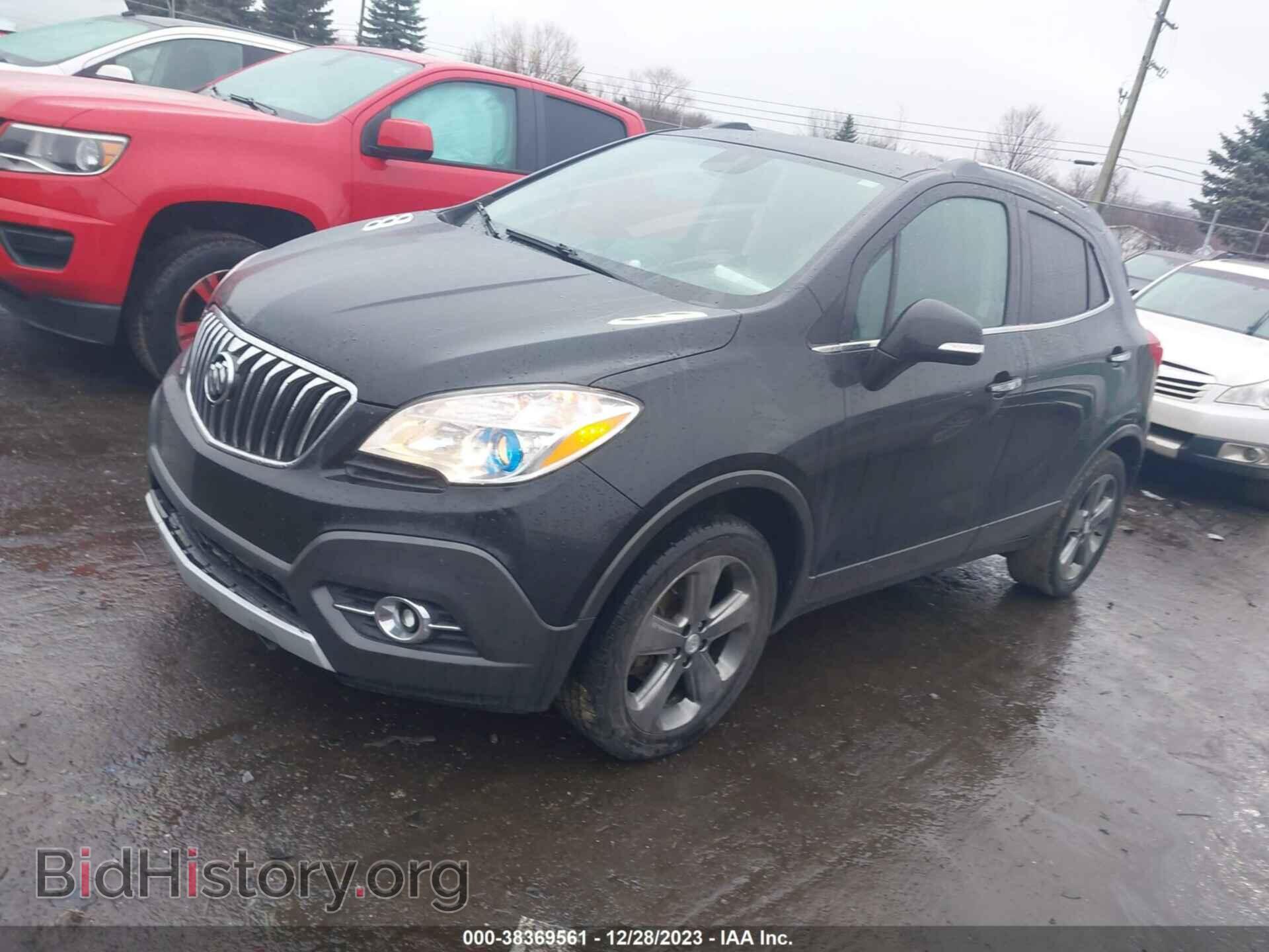 2014 BUICK ENCORE - VIN: KL4CJBSB2EB729837 - Photo 2