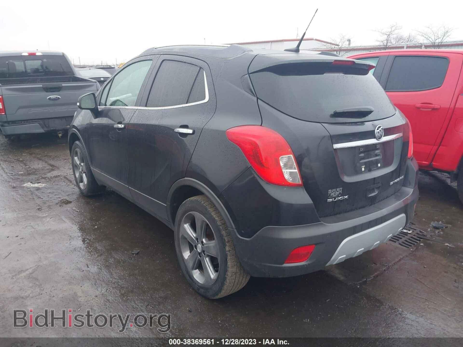2014 BUICK ENCORE - VIN: KL4CJBSB2EB729837 - Photo 3