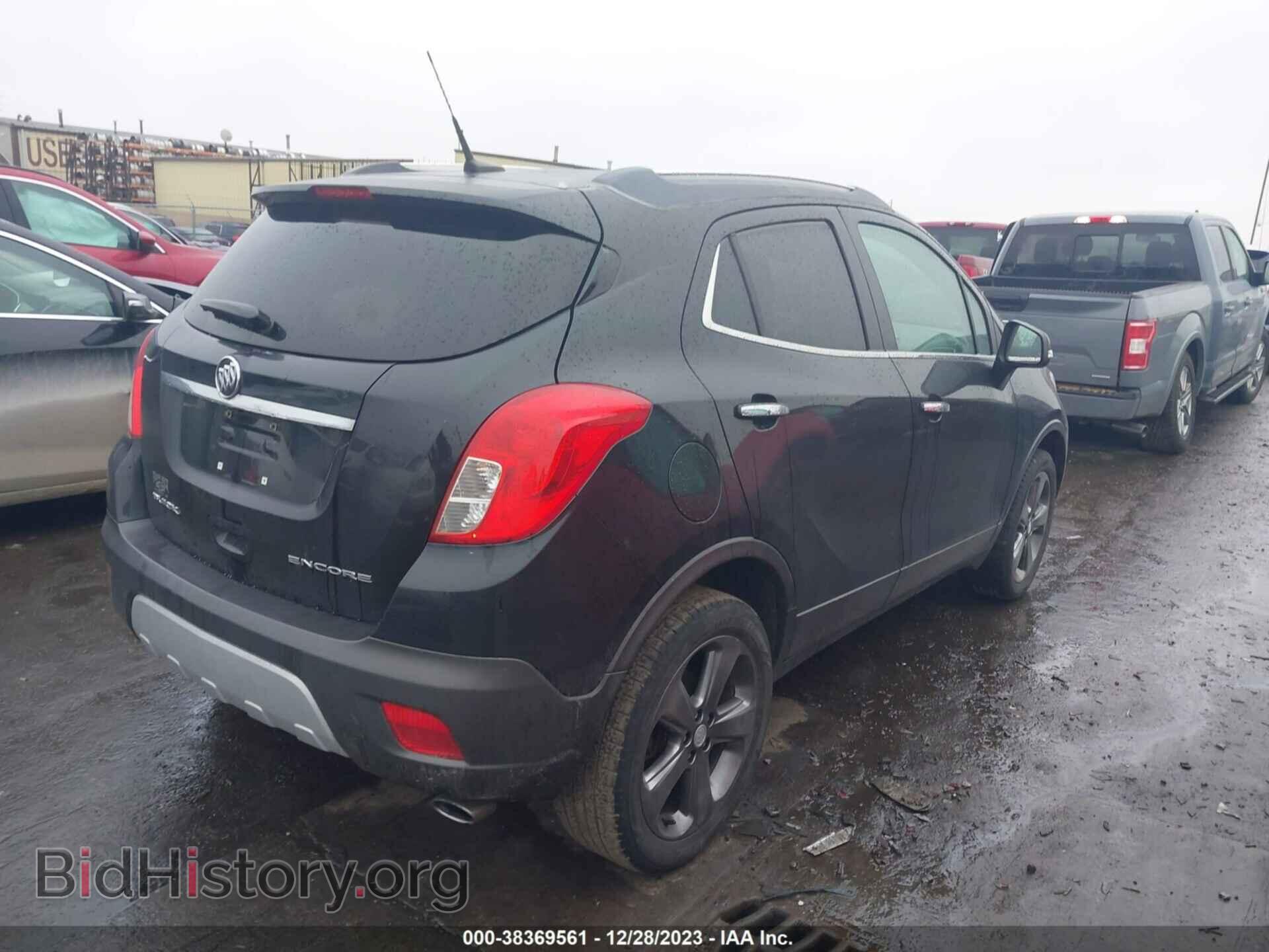 2014 BUICK ENCORE - VIN: KL4CJBSB2EB729837 - Photo 4