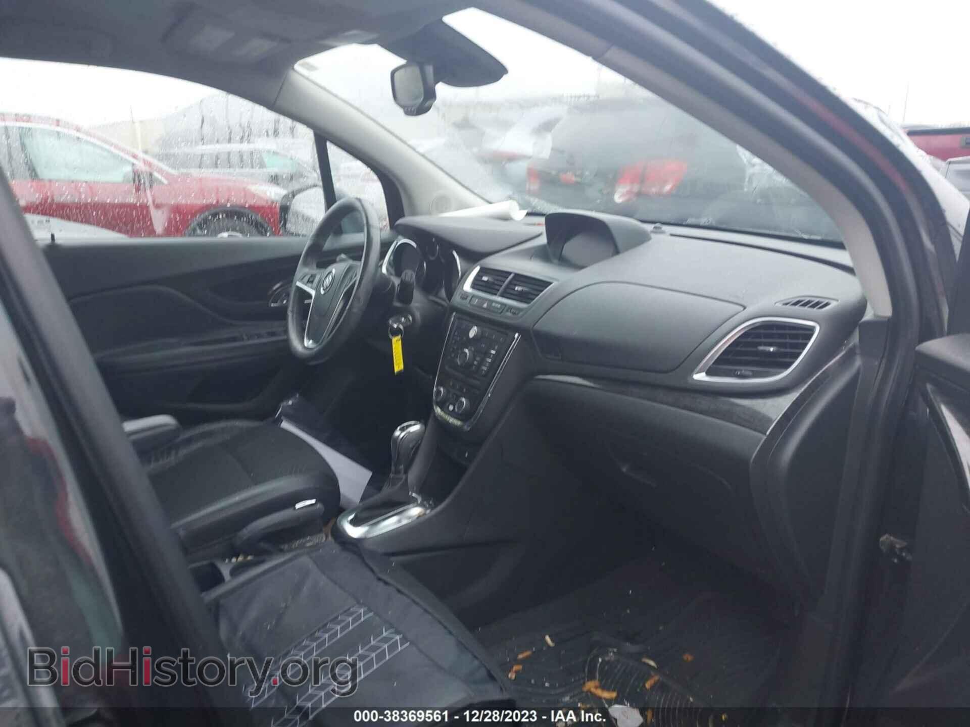 2014 BUICK ENCORE - VIN: KL4CJBSB2EB729837 - Photo 5