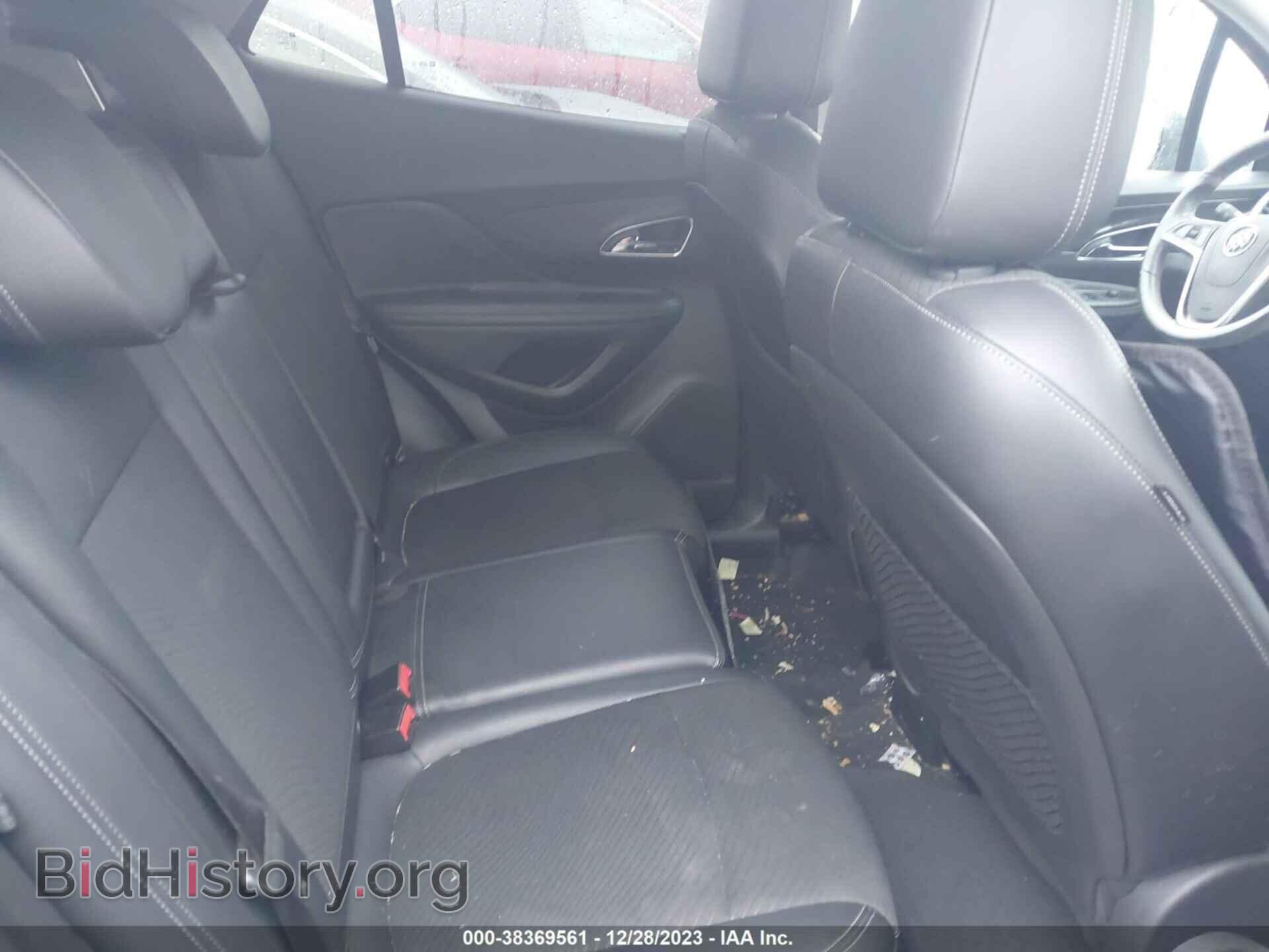 2014 BUICK ENCORE - VIN: KL4CJBSB2EB729837 - Photo 8