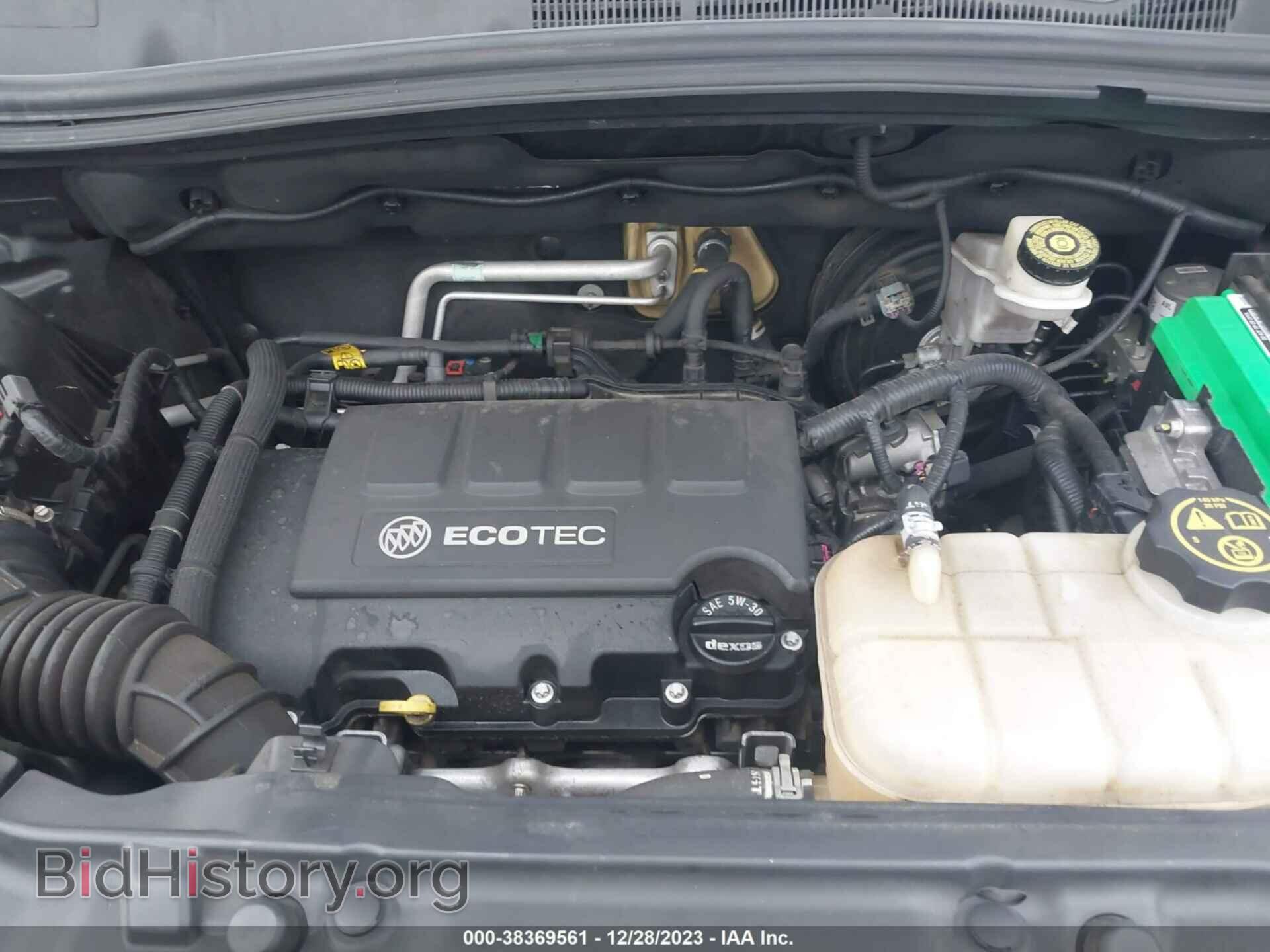 2014 BUICK ENCORE - VIN: KL4CJBSB2EB729837 - Photo 10