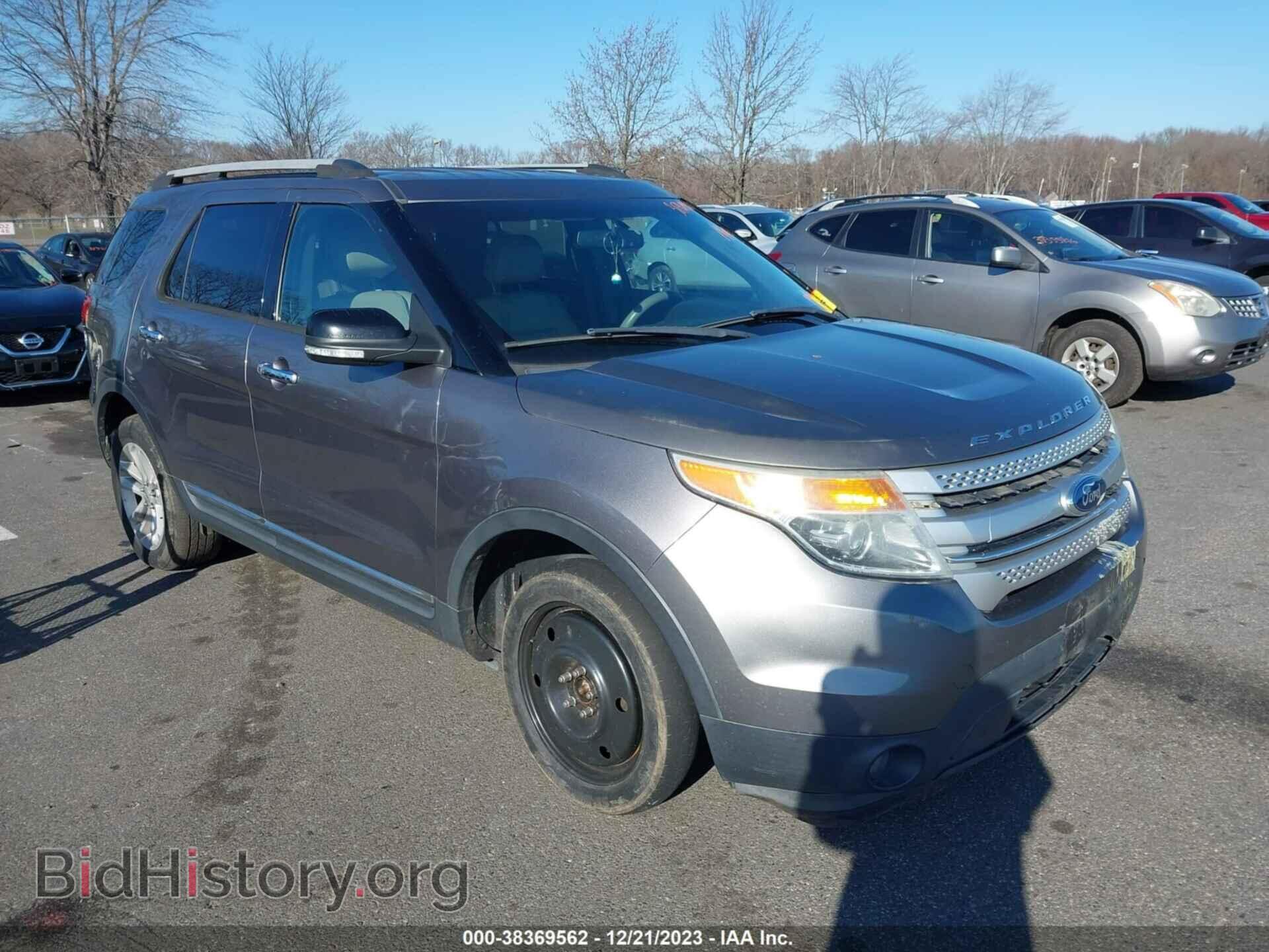 Фотография 1FM5K7D80DGB96913 - FORD EXPLORER 2013