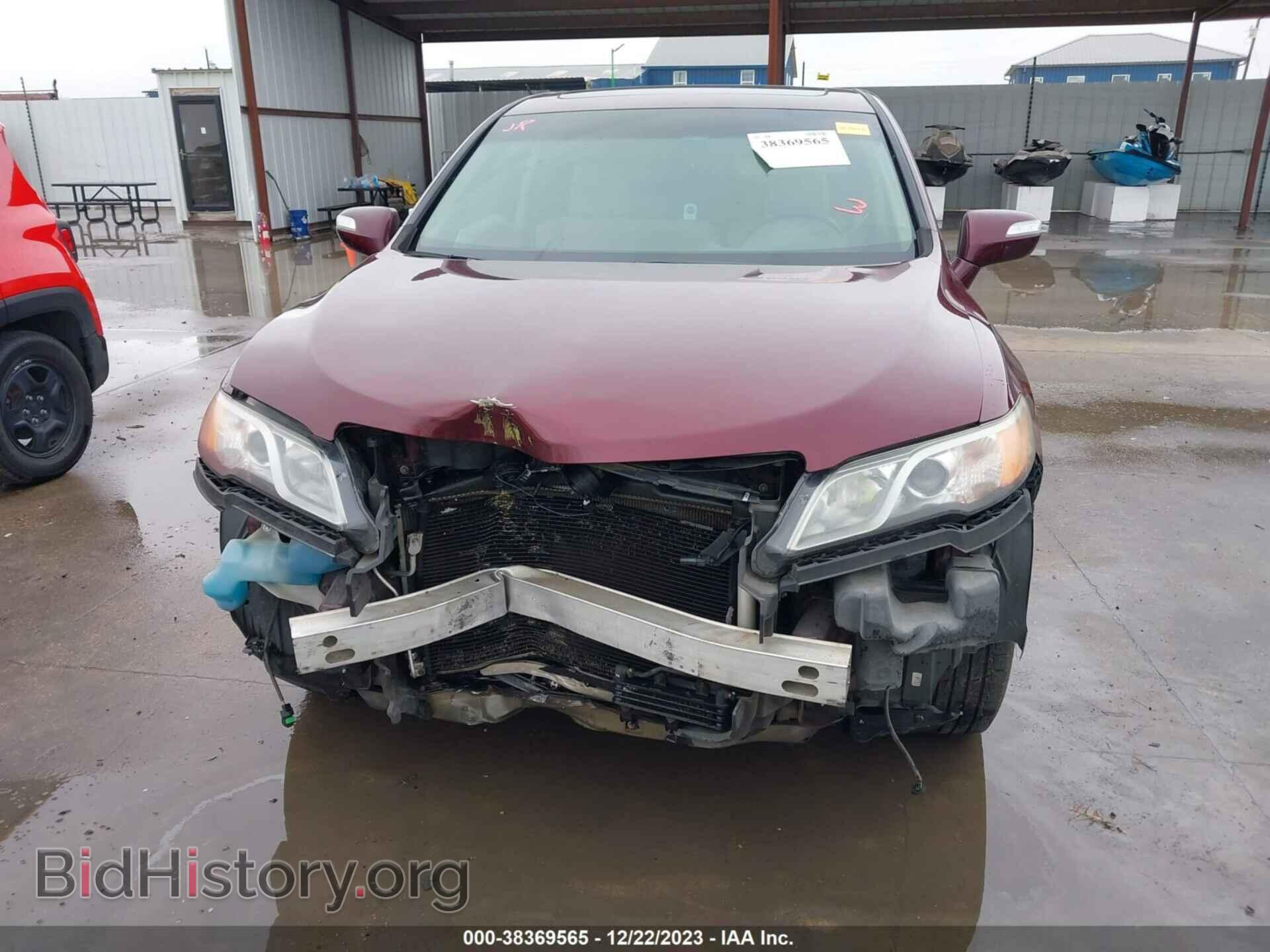 2014 ACURA RDX - VIN: 5J8TB4H50EL005365 - Фото 6