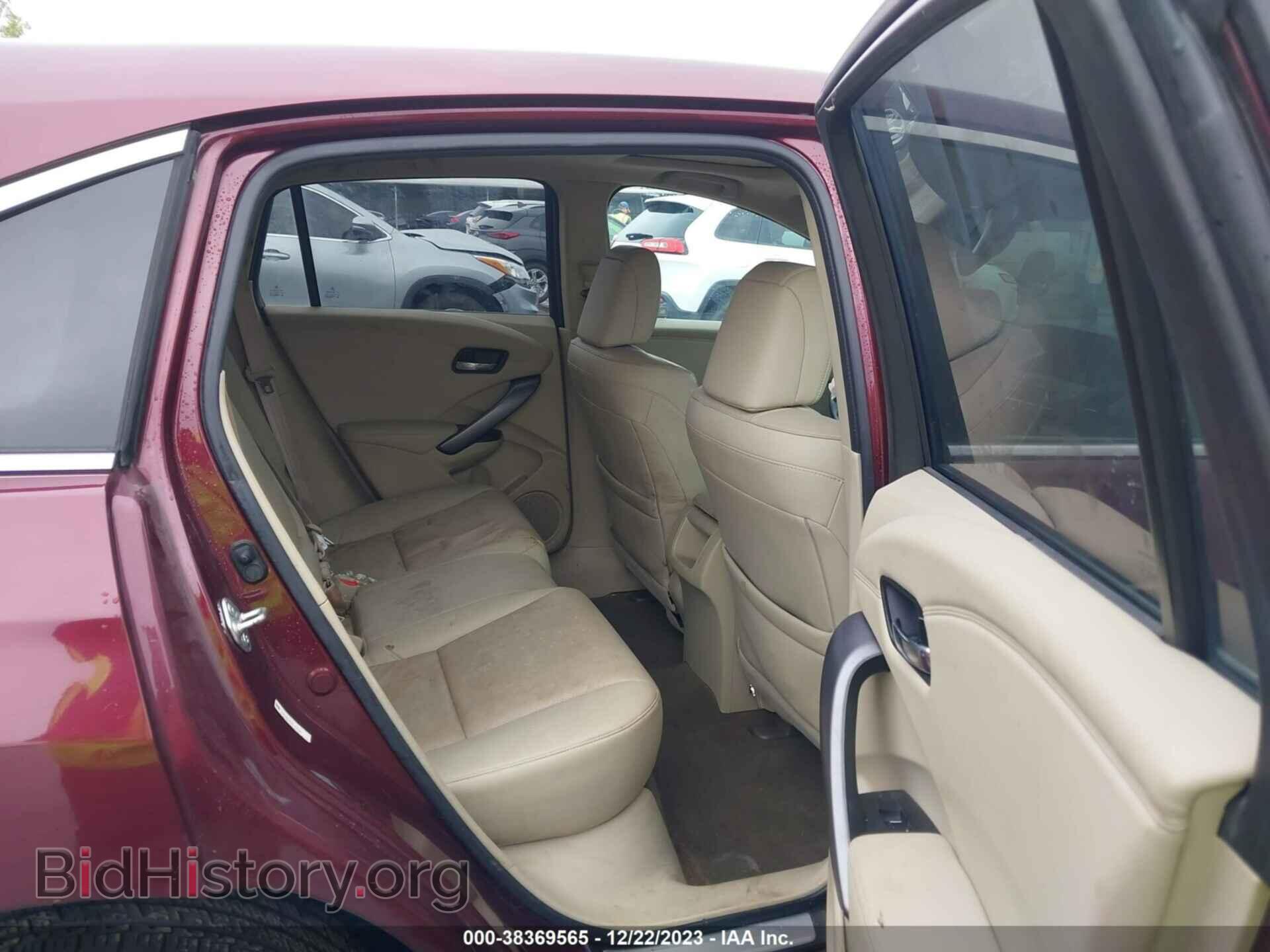 2014 ACURA RDX - VIN: 5J8TB4H50EL005365 - Фото 8