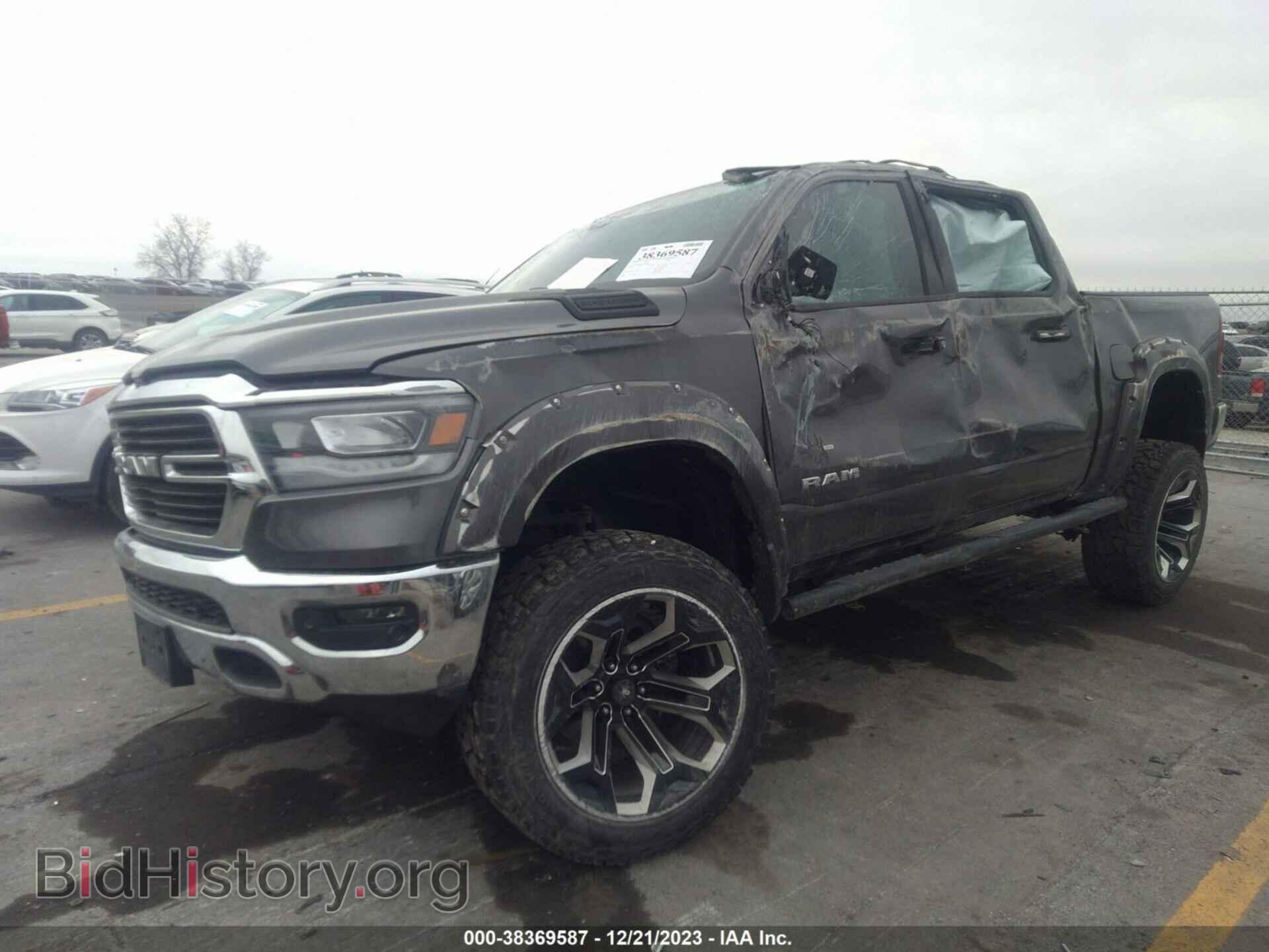 2019 RAM 1500 - VIN: 1C6SRFFT7KN559156 - Фото 2