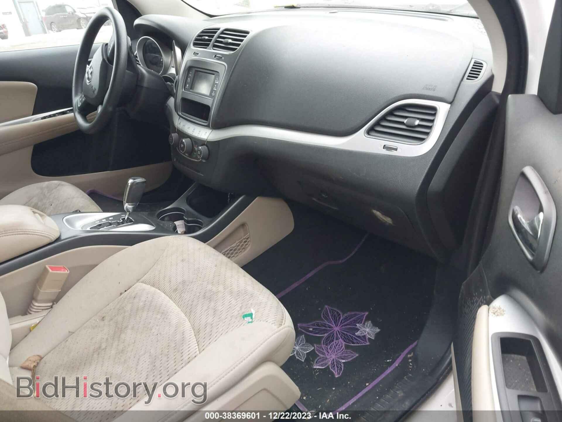 2012 DODGE JOURNEY - VIN: 3C4PDCAB3CT144850 - Фото 5