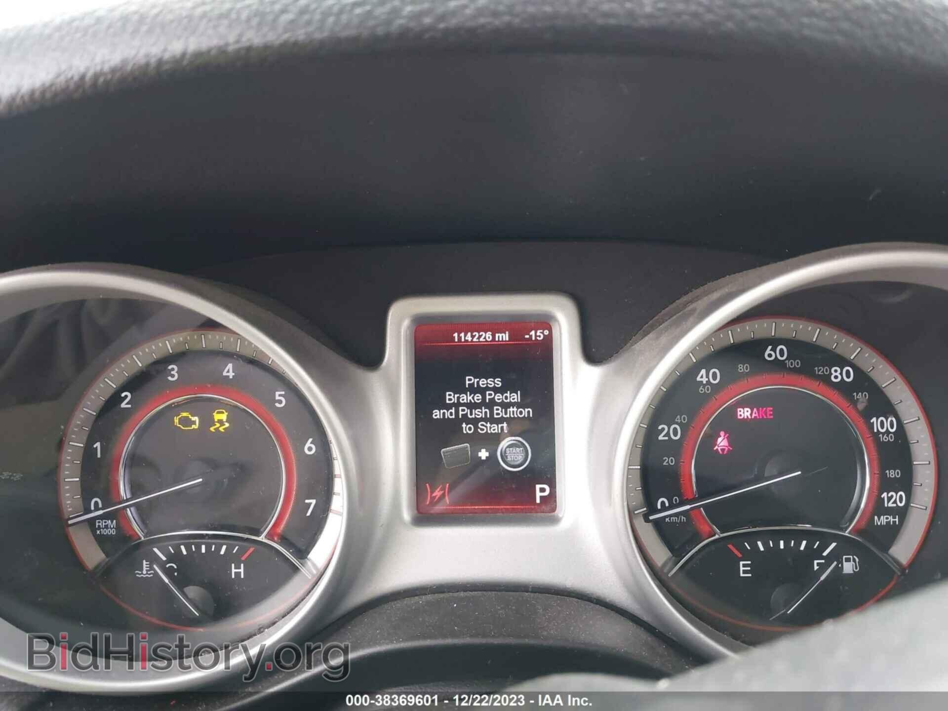 2012 DODGE JOURNEY - VIN: 3C4PDCAB3CT144850 - Фото 7