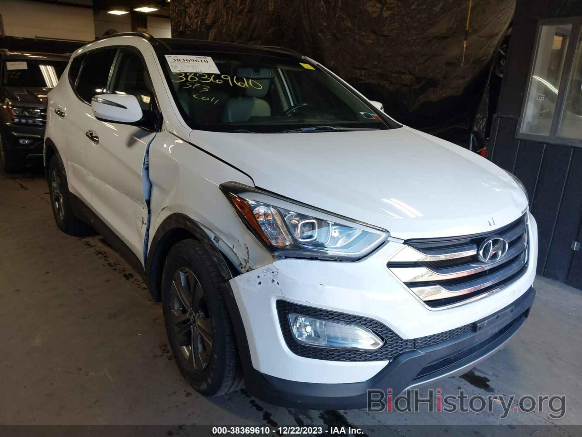 Photo 5XYZUDLB5EG219828 - HYUNDAI SANTA FE SPORT 2014