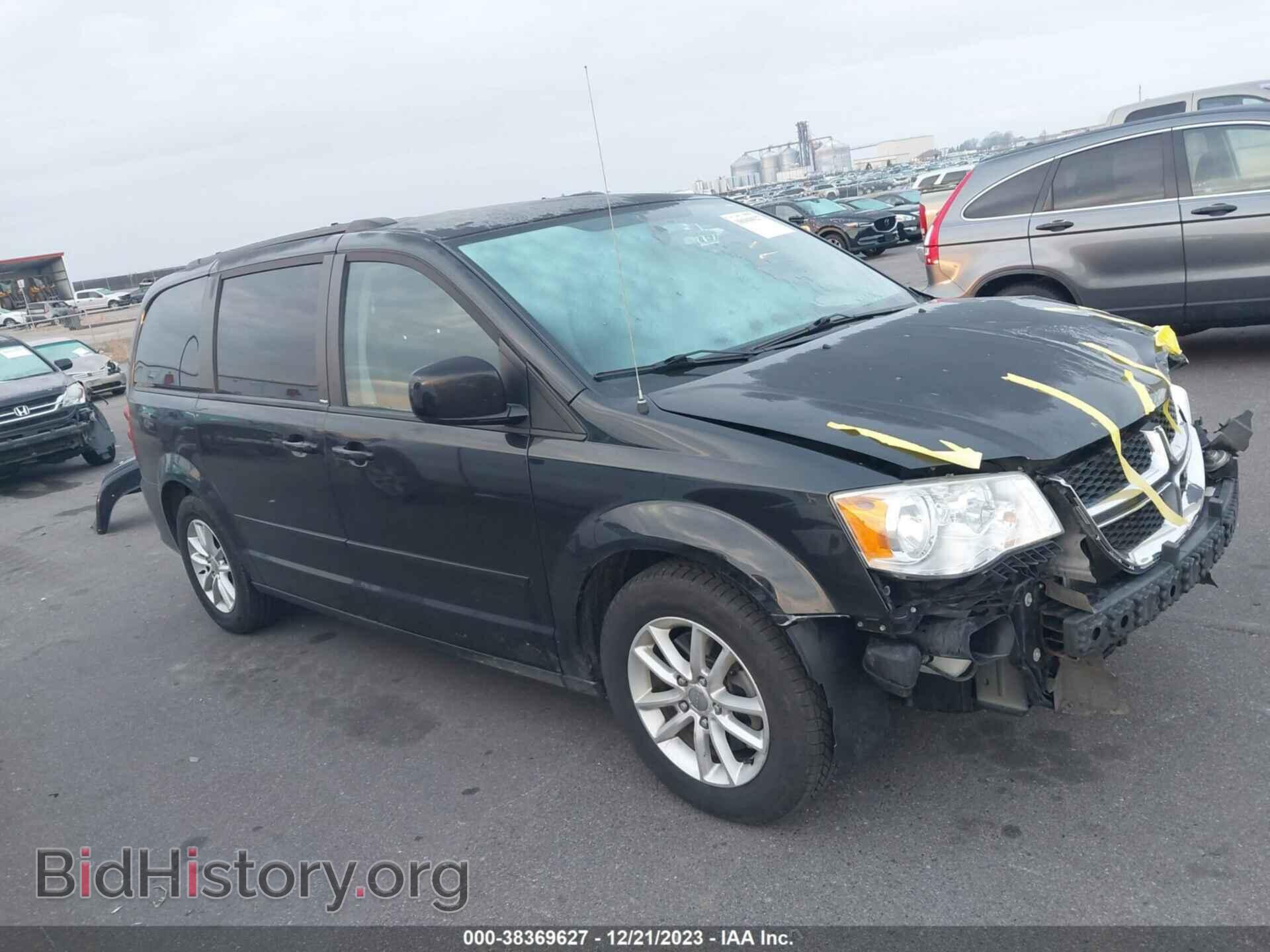 Фотография 2C4RDGCG3DR718666 - DODGE GRAND CARAVAN 2013