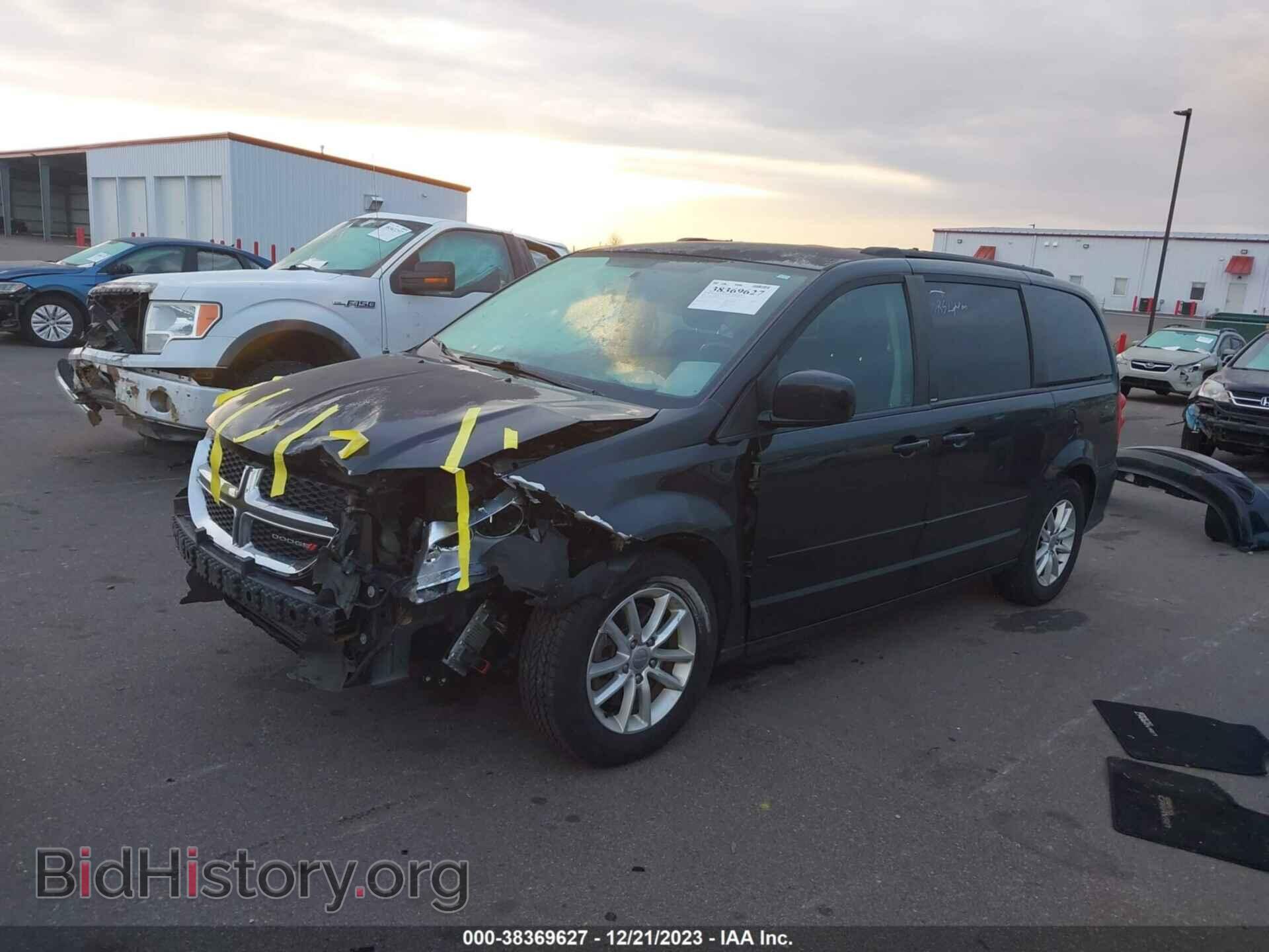2013 DODGE GRAND CARAVAN - VIN: 2C4RDGCG3DR718666 - Фото 2