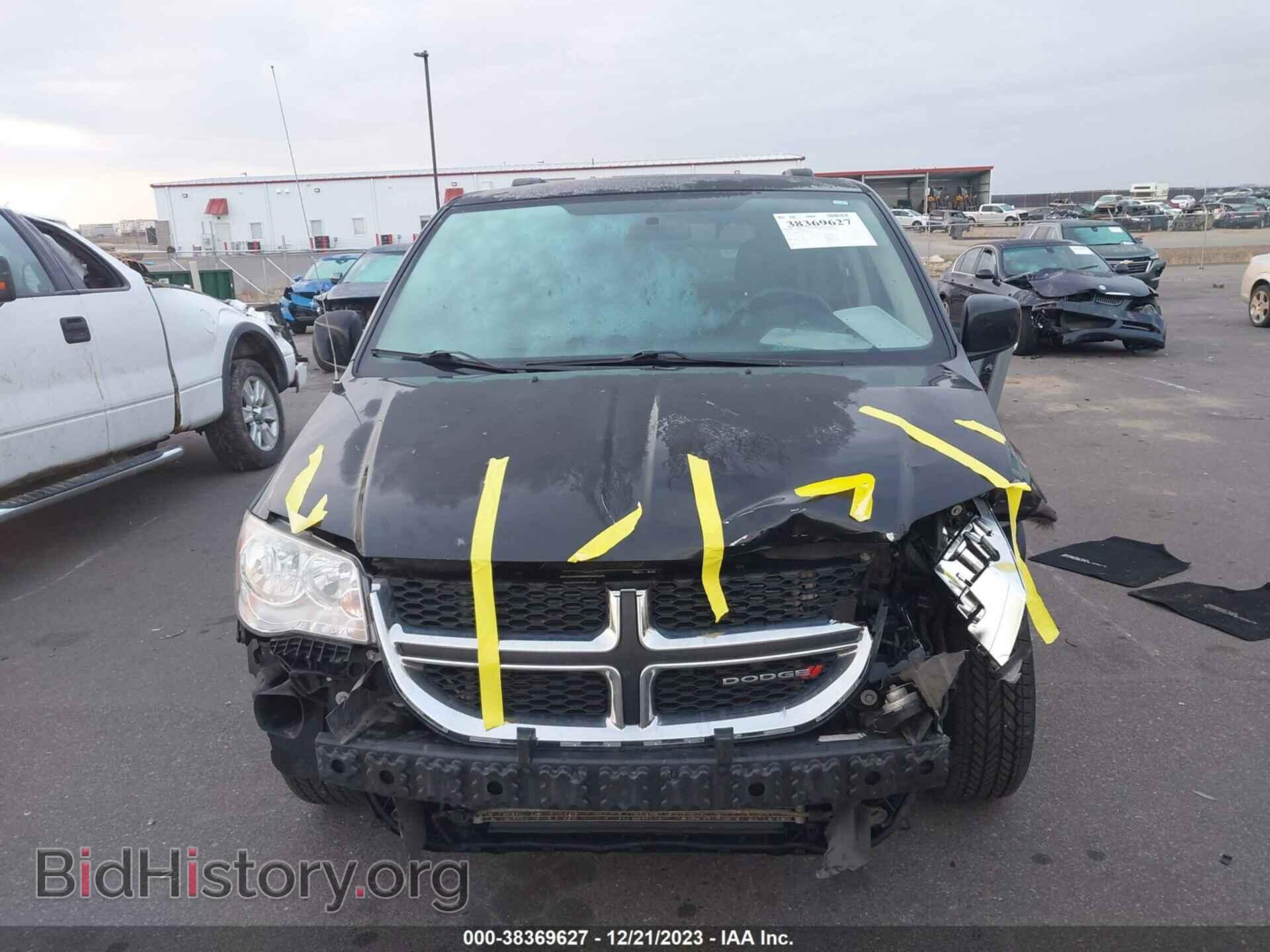 2013 DODGE GRAND CARAVAN - VIN: 2C4RDGCG3DR718666 - Фото 13
