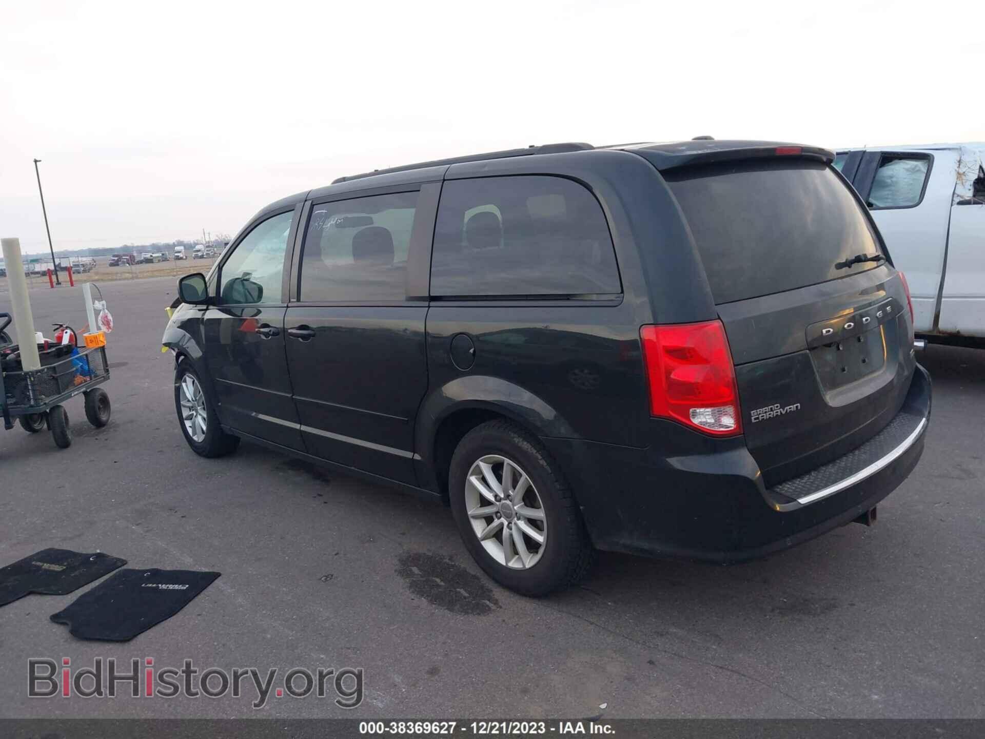 2013 DODGE GRAND CARAVAN - VIN: 2C4RDGCG3DR718666 - Фото 3