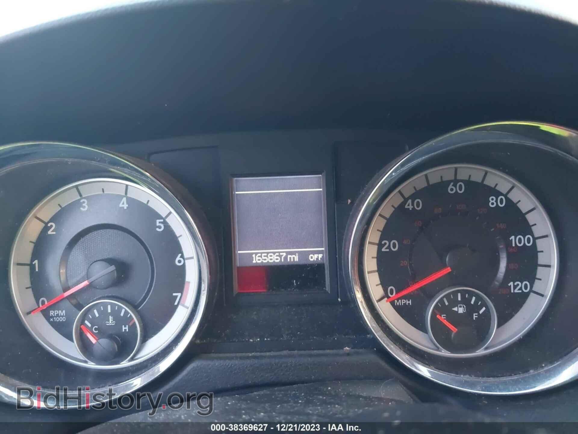 2013 DODGE GRAND CARAVAN - VIN: 2C4RDGCG3DR718666 - Фото 7