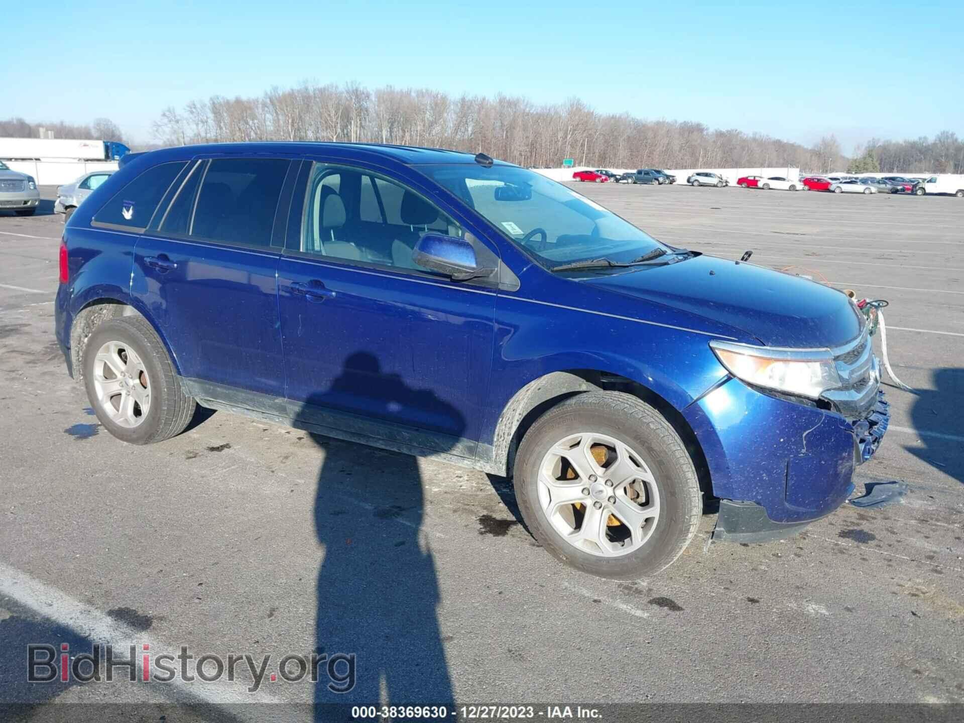 Фотография 2FMDK3JCXDBB70923 - FORD EDGE 2013