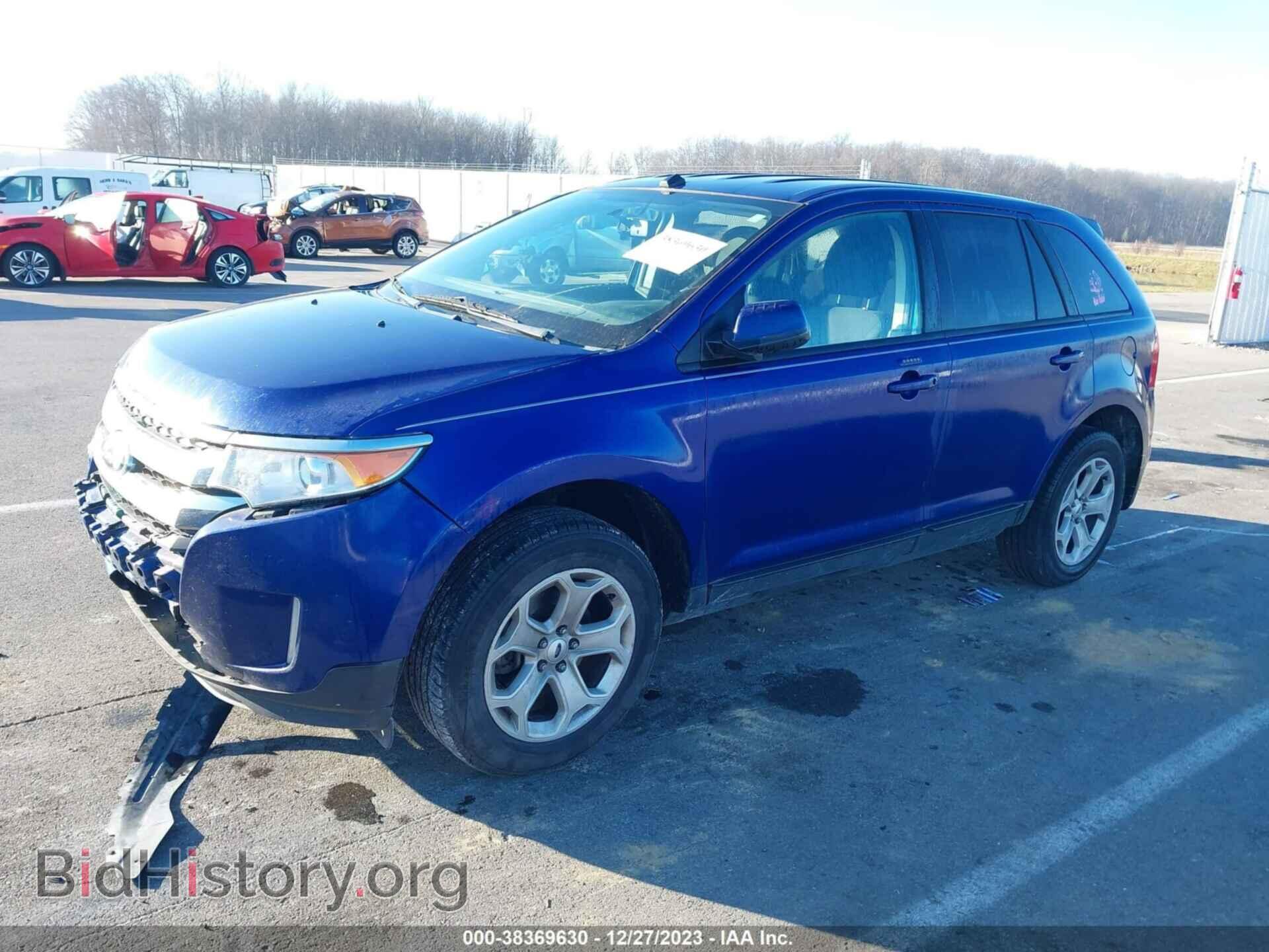 2013 FORD EDGE - VIN: 2FMDK3JCXDBB70923 - Photo 2