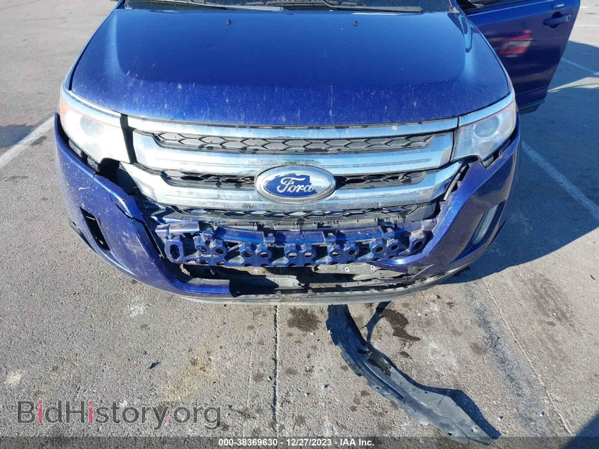 2013 FORD EDGE - VIN: 2FMDK3JCXDBB70923 - Photo 6