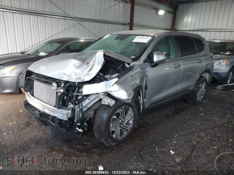 2023 Hyundai SANTA FE (VIN 5NMS14AJ8PH628144) — фото 2 из 17