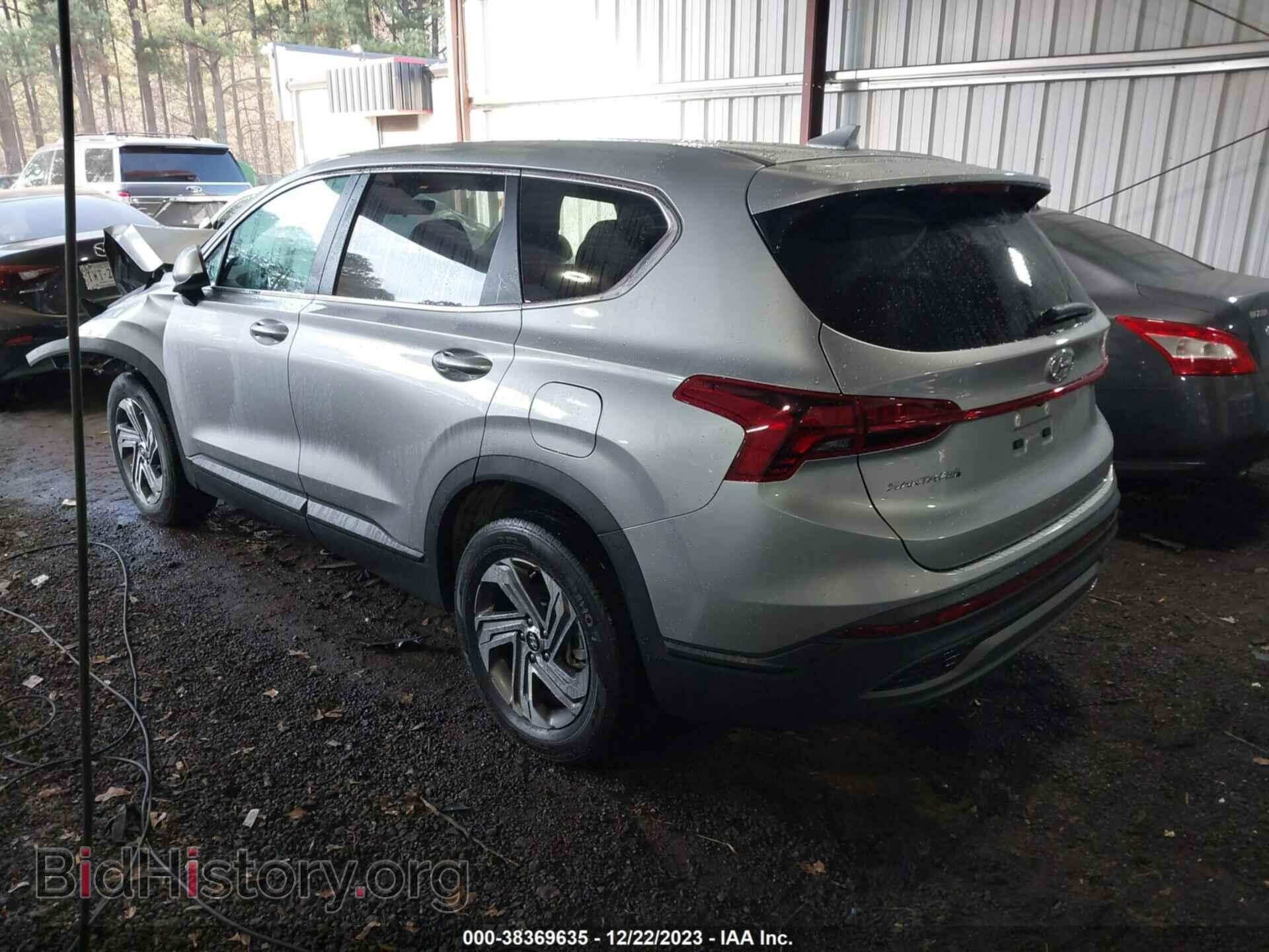 2023 HYUNDAI SANTA FE - VIN: 5NMS14AJ8PH628144 - Фото 3