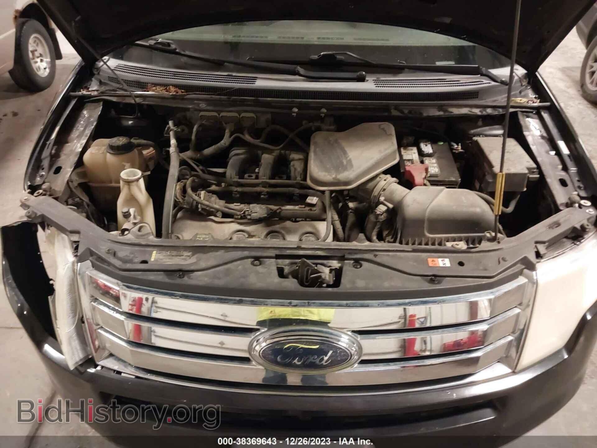 2010 FORD EDGE - VIN: 2FMDK3GC6ABB08034 - Фото 10