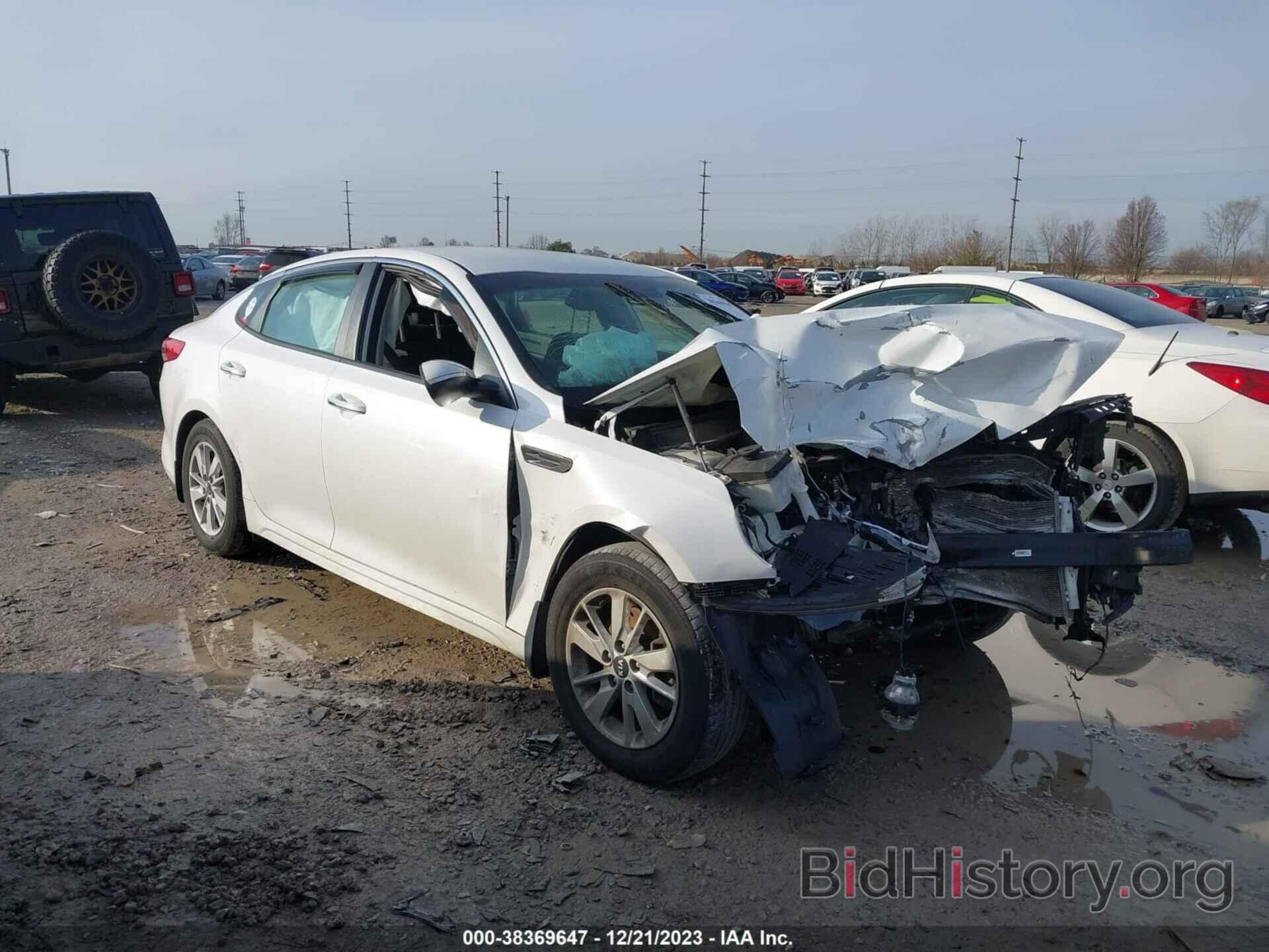 Photo KNAGT4L36G5106515 - KIA OPTIMA 2016